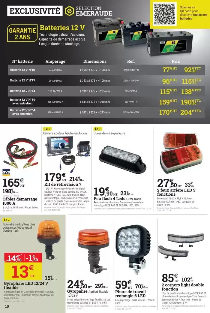 Le printemps agricole du 10 mars au 19 avril 2025 - Catalogue page 10