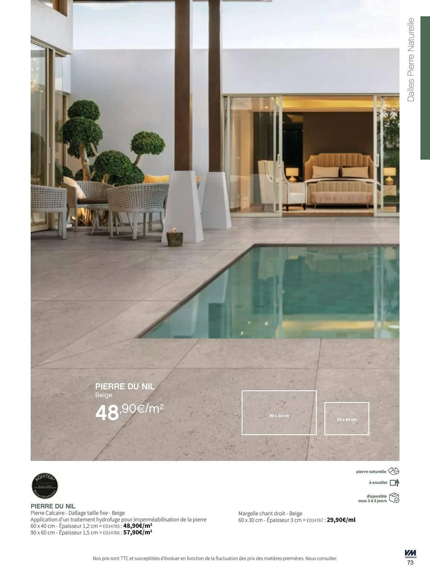 Catalogue VM Matériaux du 11 juin au 30 juin 2026 - Catalogue page 73