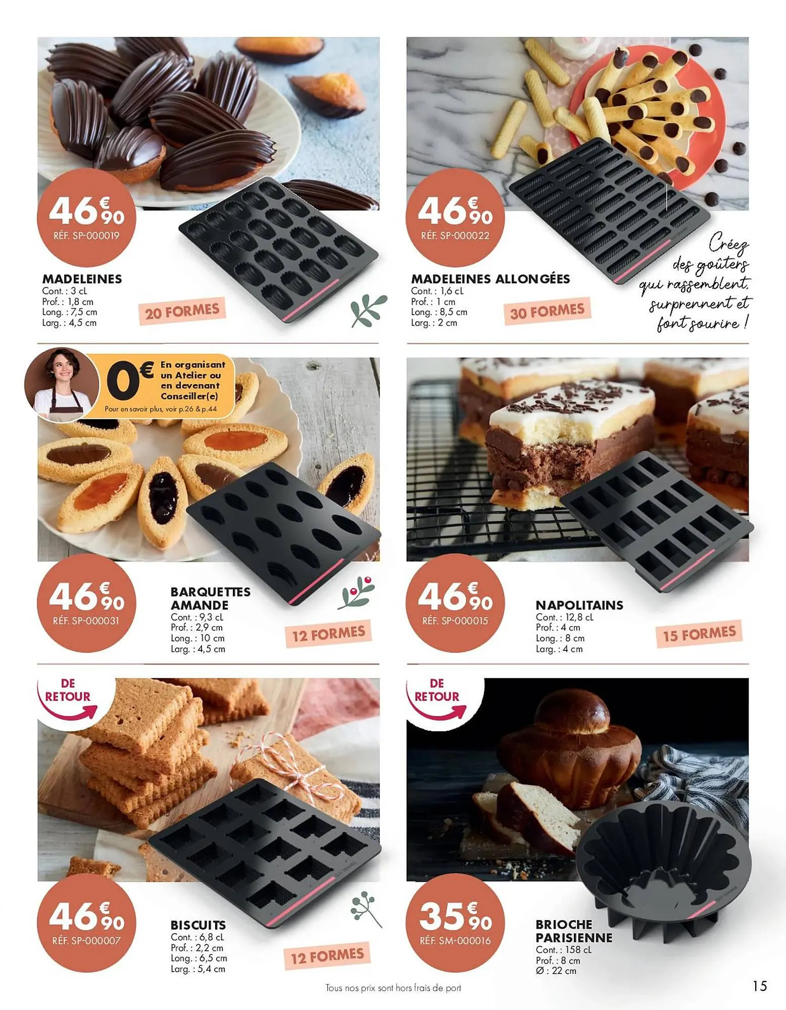 Catalogue Guy Demarle du 1 septembre au 1 février 2026 - Catalogue page 15