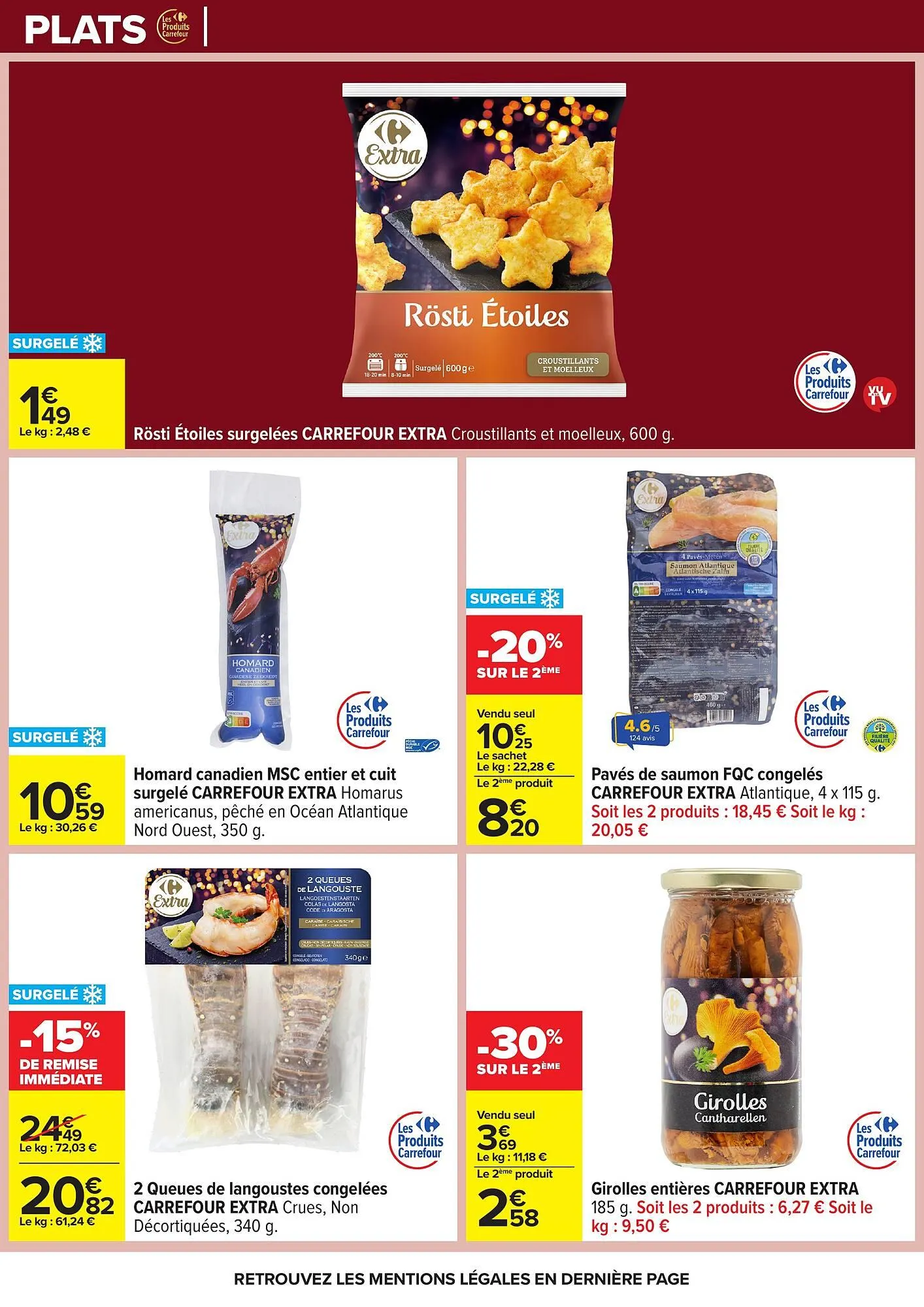 Catalogue Carrefour du 25 novembre au 8 décembre 2025 - Catalogue page 74