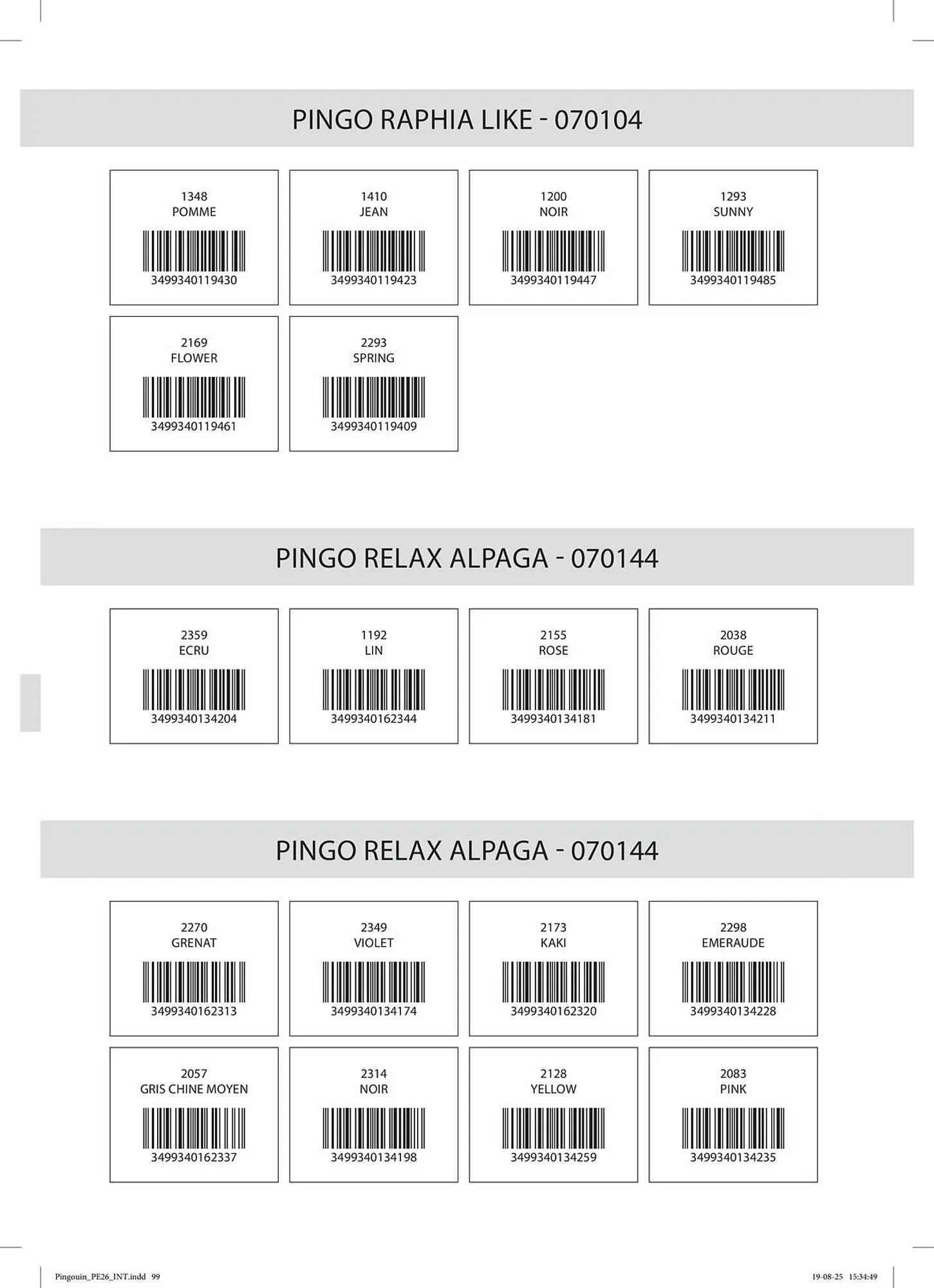 Catalogue Phildar du 2 mars au 31 août 2026 - Catalogue page 101