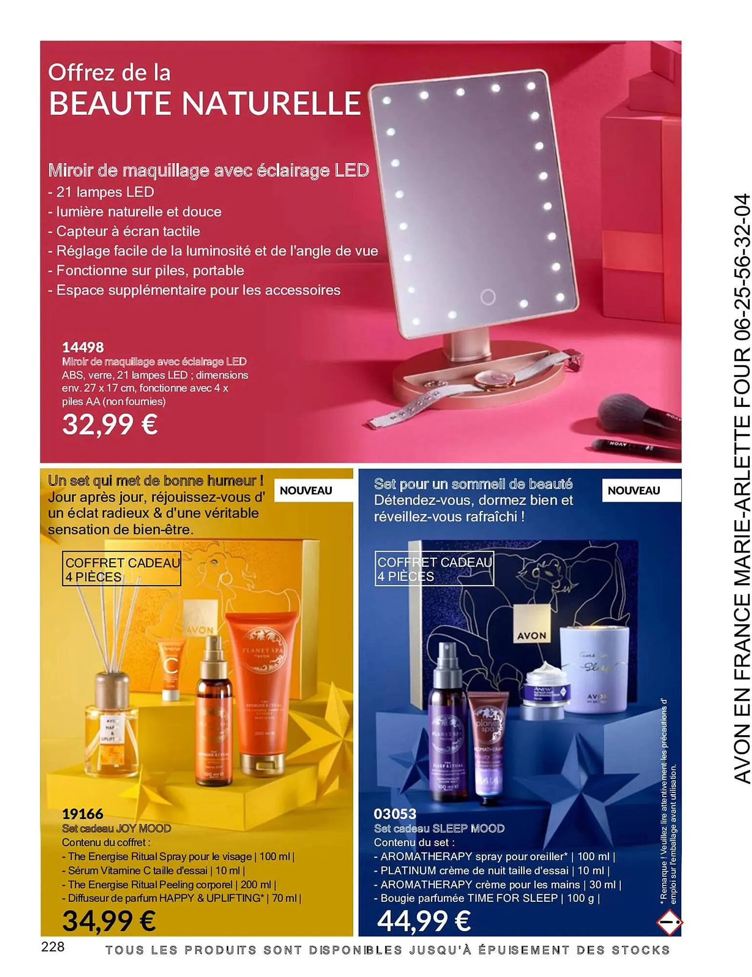 Catalogue AVON du 1 novembre au 30 novembre 2023 - Catalogue page 227