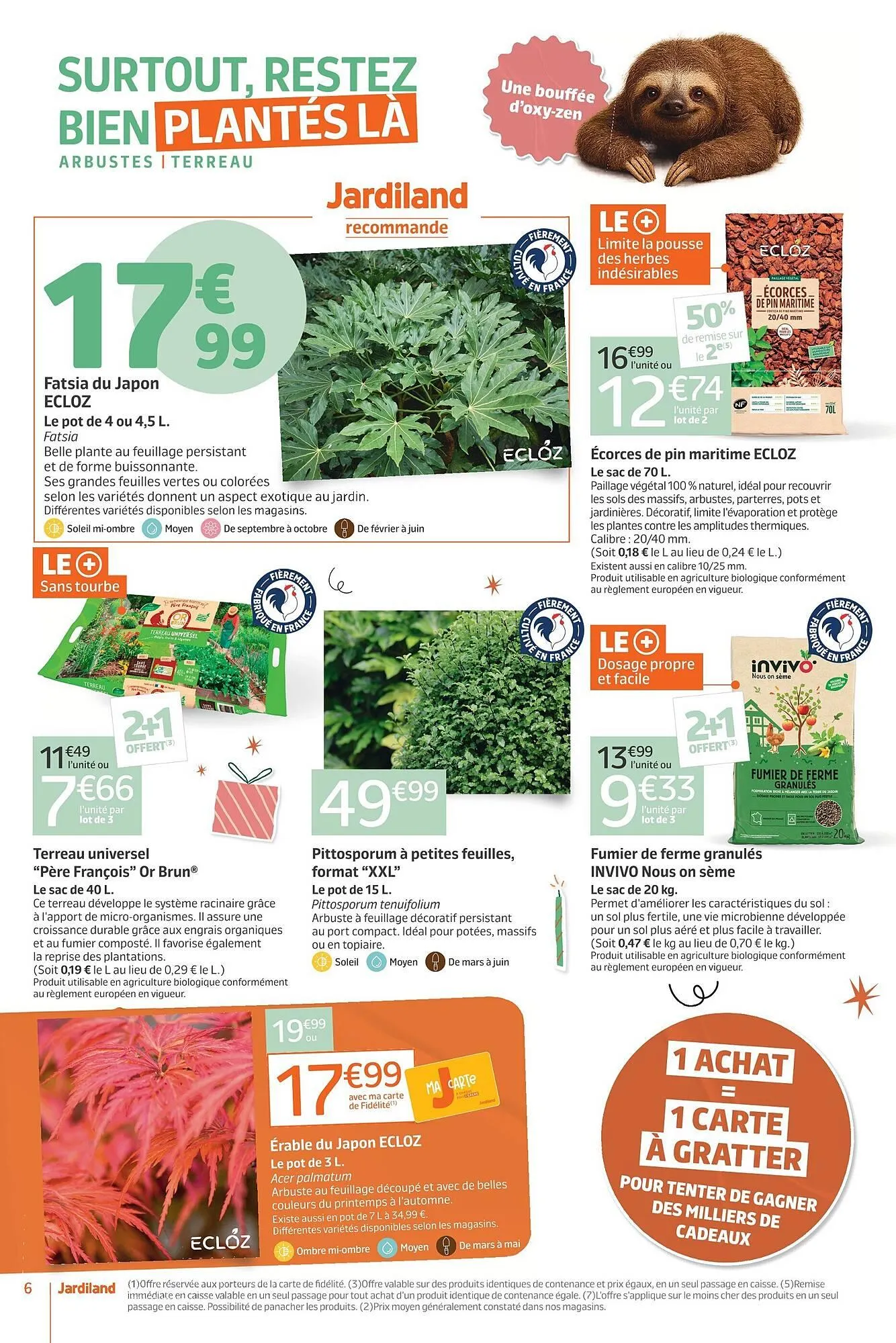 Catalogue Jardiland du 22 avril au 3 mai 2026 - Catalogue page 6