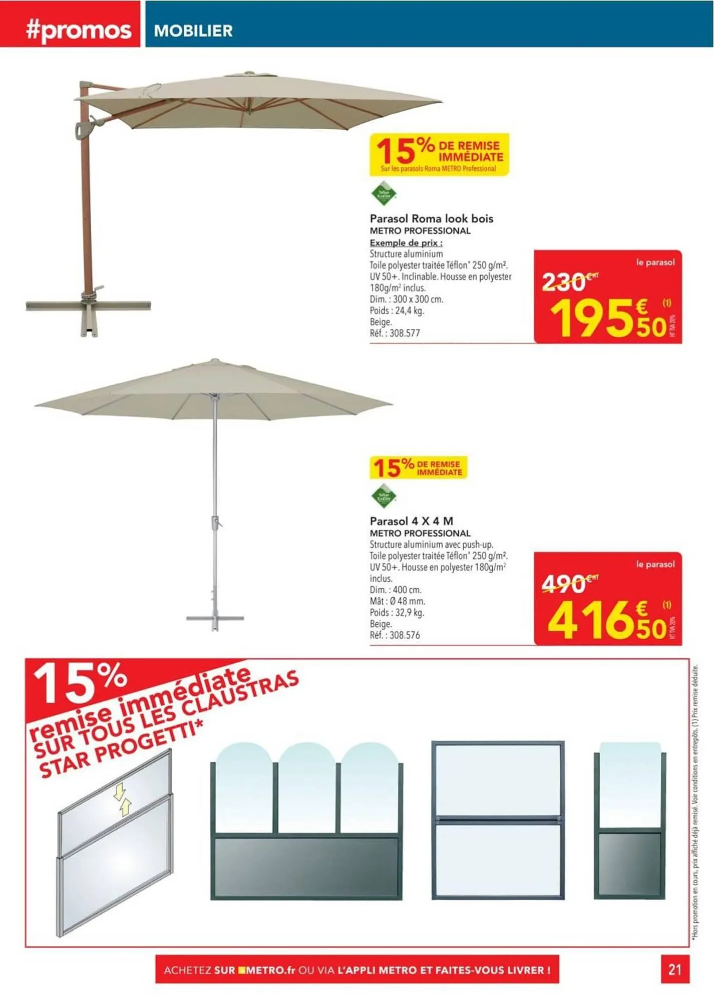 Catalogue METRO du 22 mai au 21 juin 2025 - Catalogue page 21