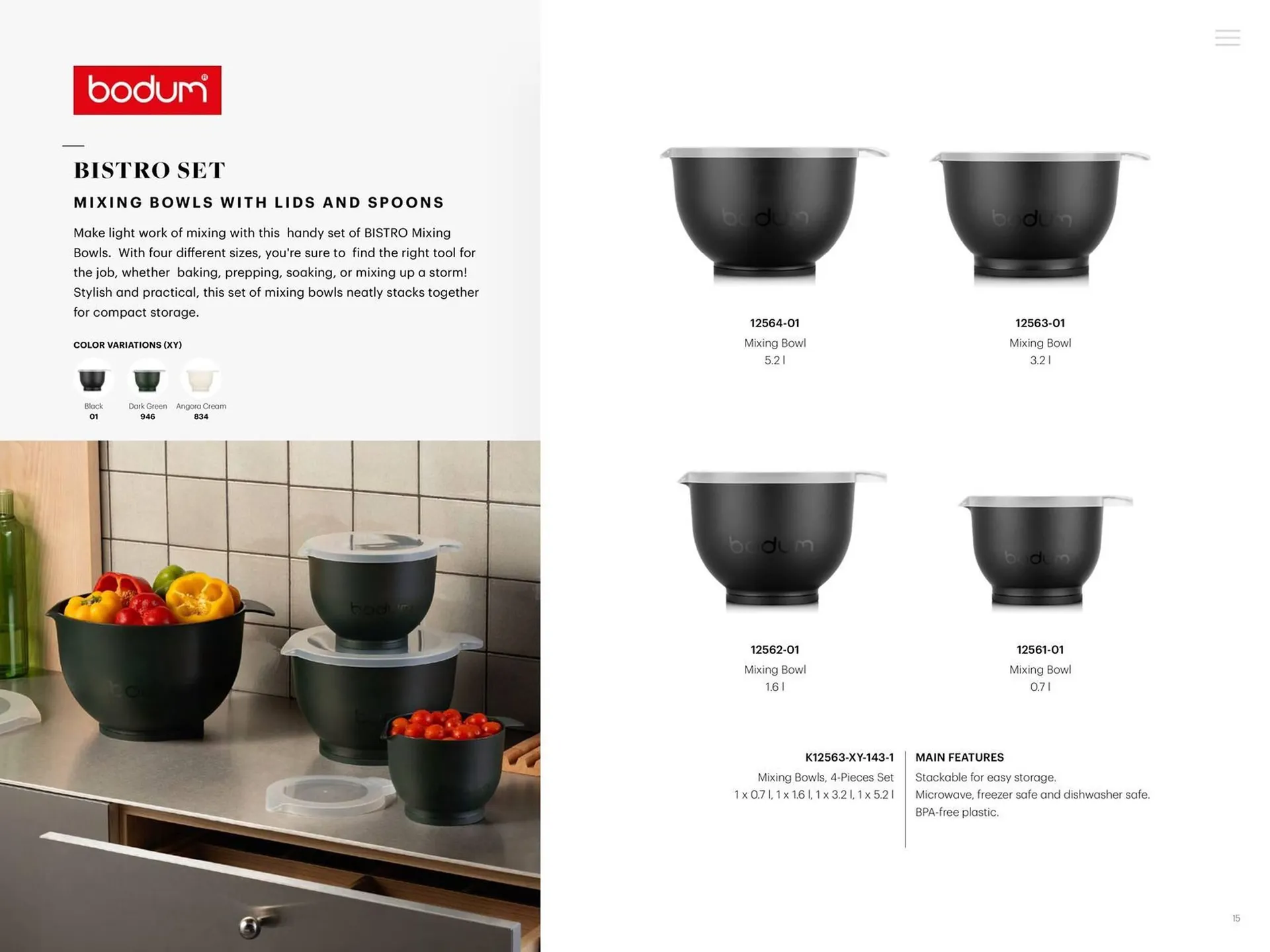 Catalogue Bodum du 9 février au 31 décembre 2026 - Catalogue page 15