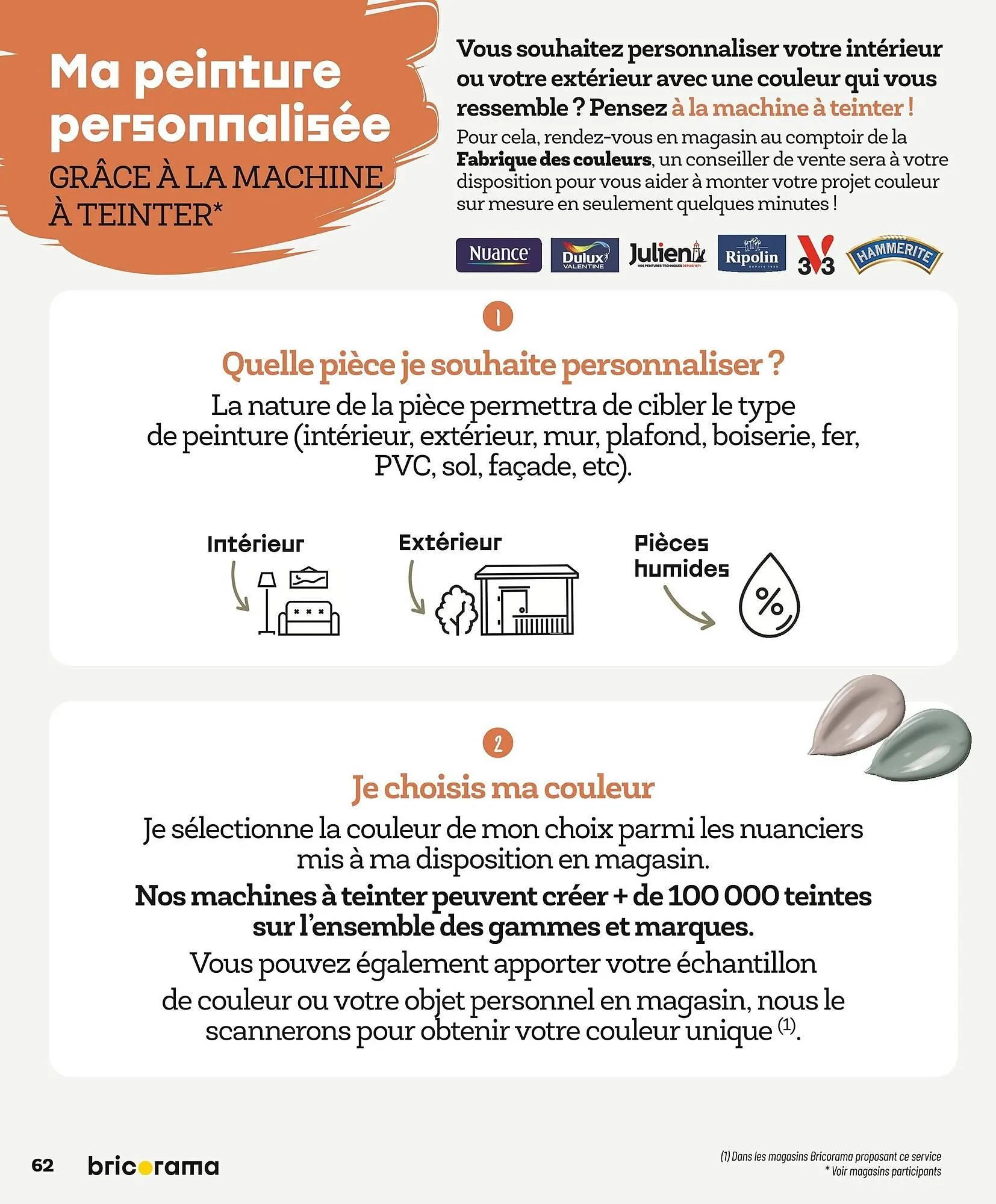 Catalogue Bricorama du 27 octobre au 7 décembre 2025 - Catalogue page 62