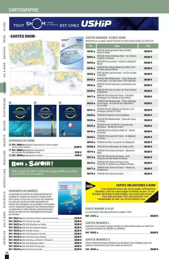 Navigue  du 24 février au 31 décembre 2025 - Catalogue page 96
