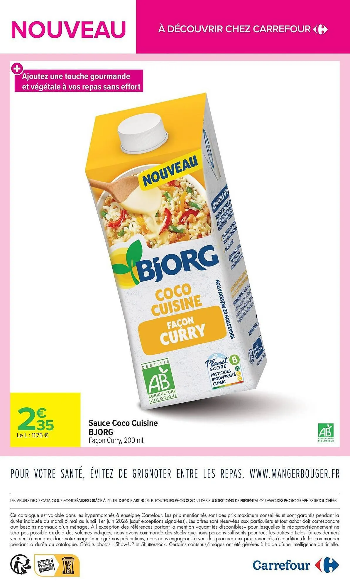 Catalogue Carrefour du 5 mai au 1 juin 2026 - Catalogue page 12