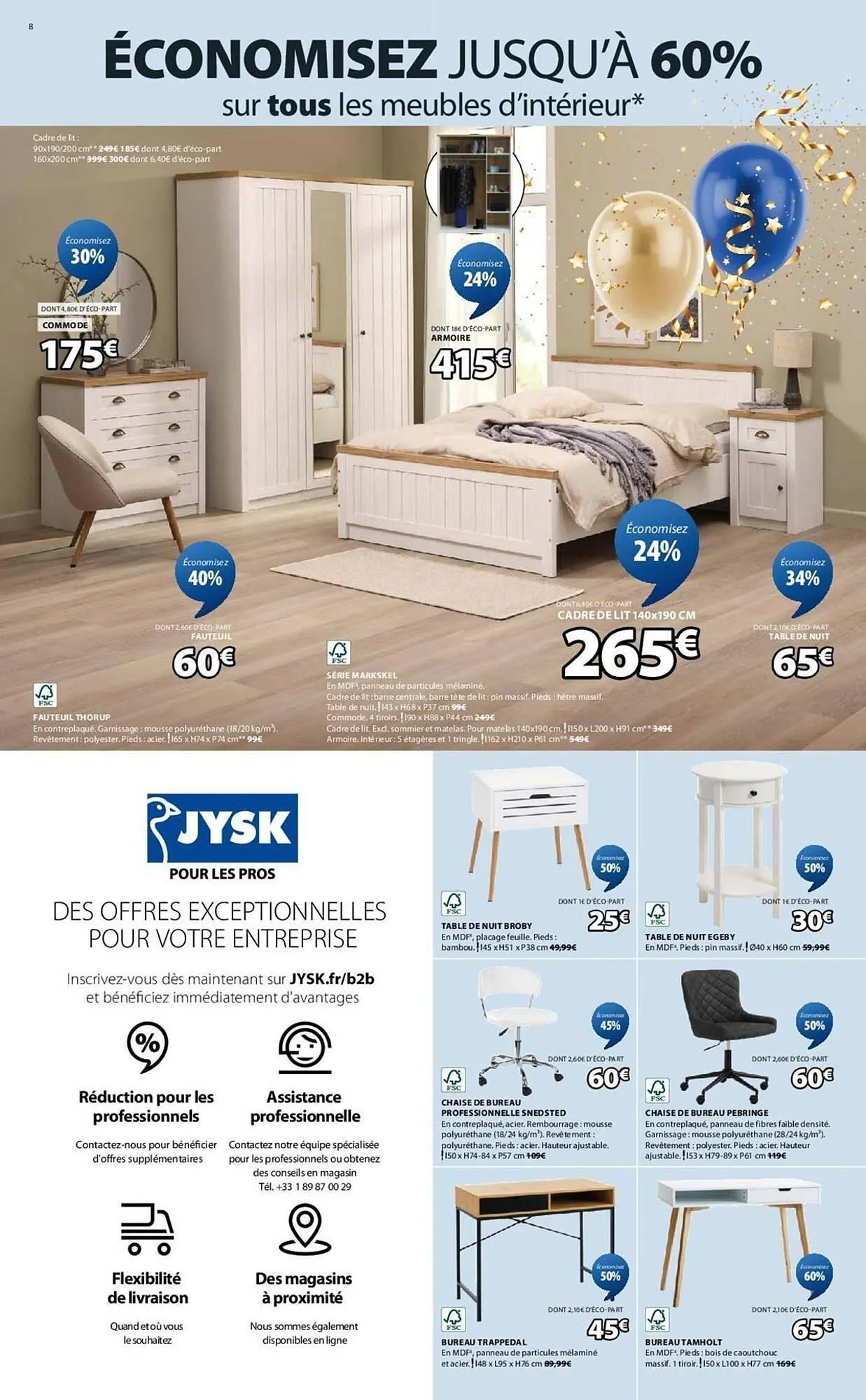 Catalogue JYSK du 16 mai au 26 mai 2025 - Catalogue page 8