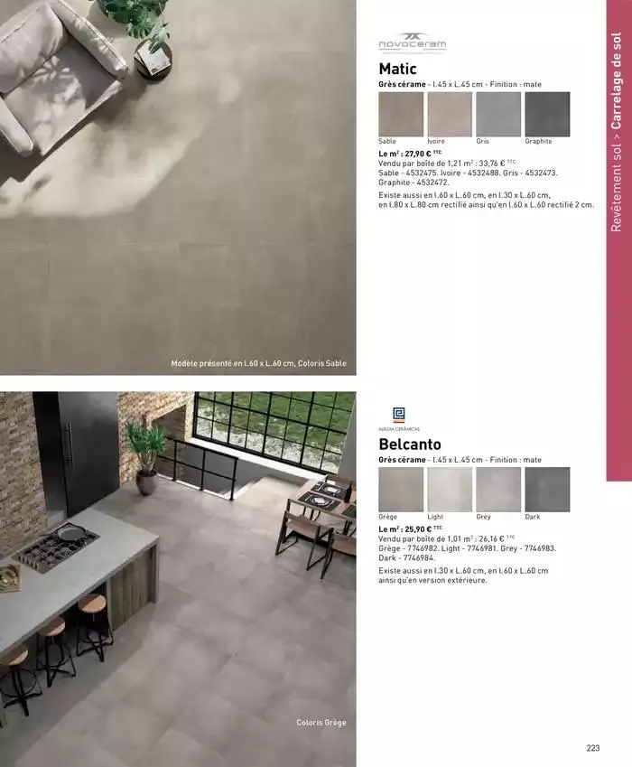 Ma sélection maison 2025 du 4 avril au 31 décembre 2025 - Catalogue page 223