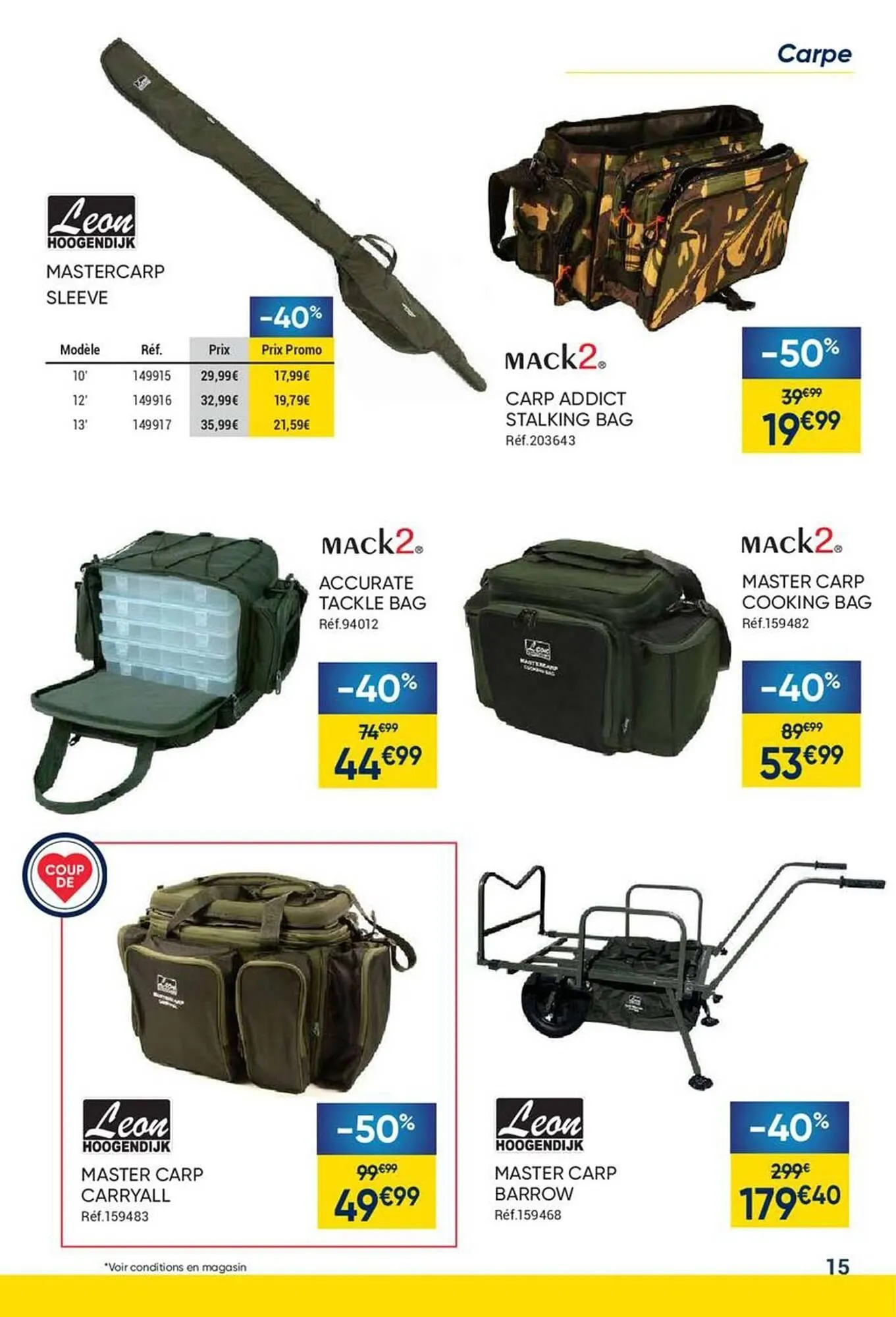 Catalogue Pacific Pêche du 24 septembre au 3 novembre 2025 - Catalogue page 15