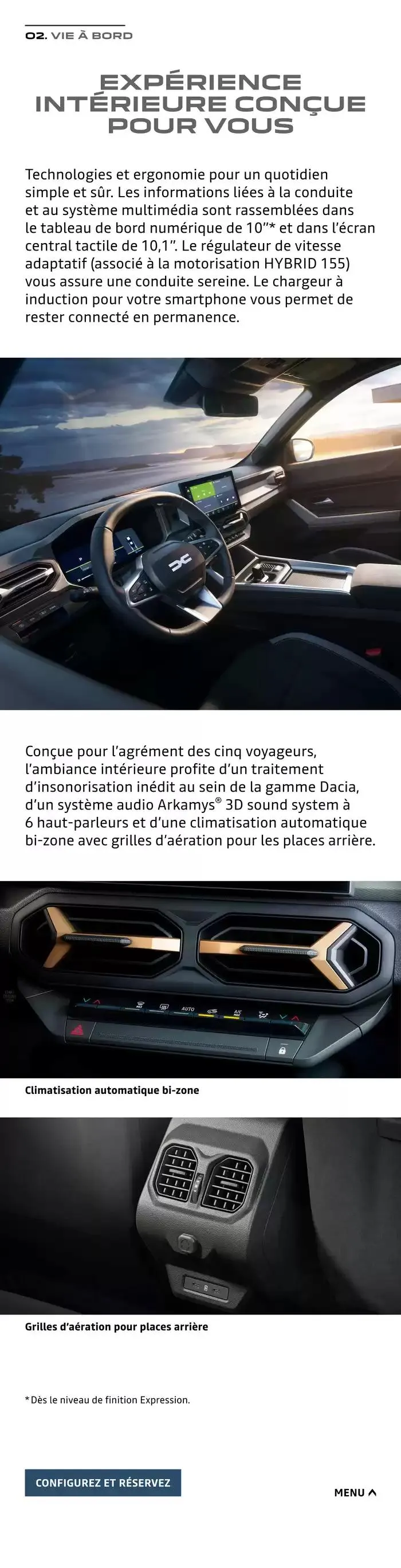 Dacia Bigster du 14 janvier au 14 janvier 2026 - Catalogue page 6