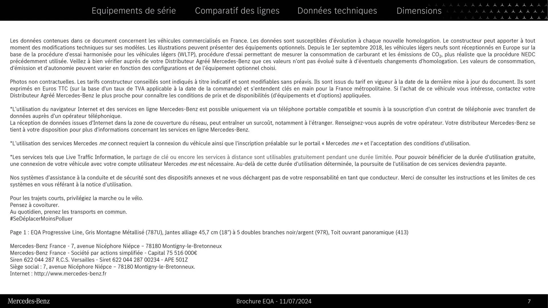 Mercedes-Benz Catalogue du 9 septembre au 31 août 2026 - Catalogue page 7
