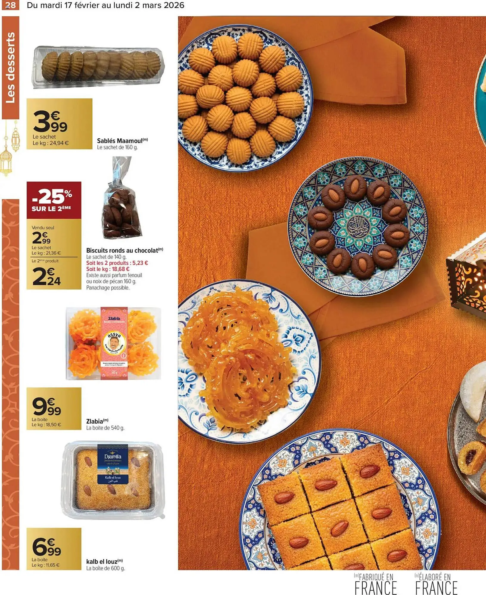 Catalogue Carrefour du 17 février au 2 mars 2026 - Catalogue page 28