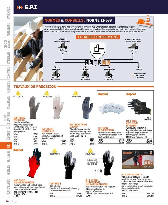 Guide produits 2024 du 15 mars au 31 décembre 2024 - Catalogue page 508
