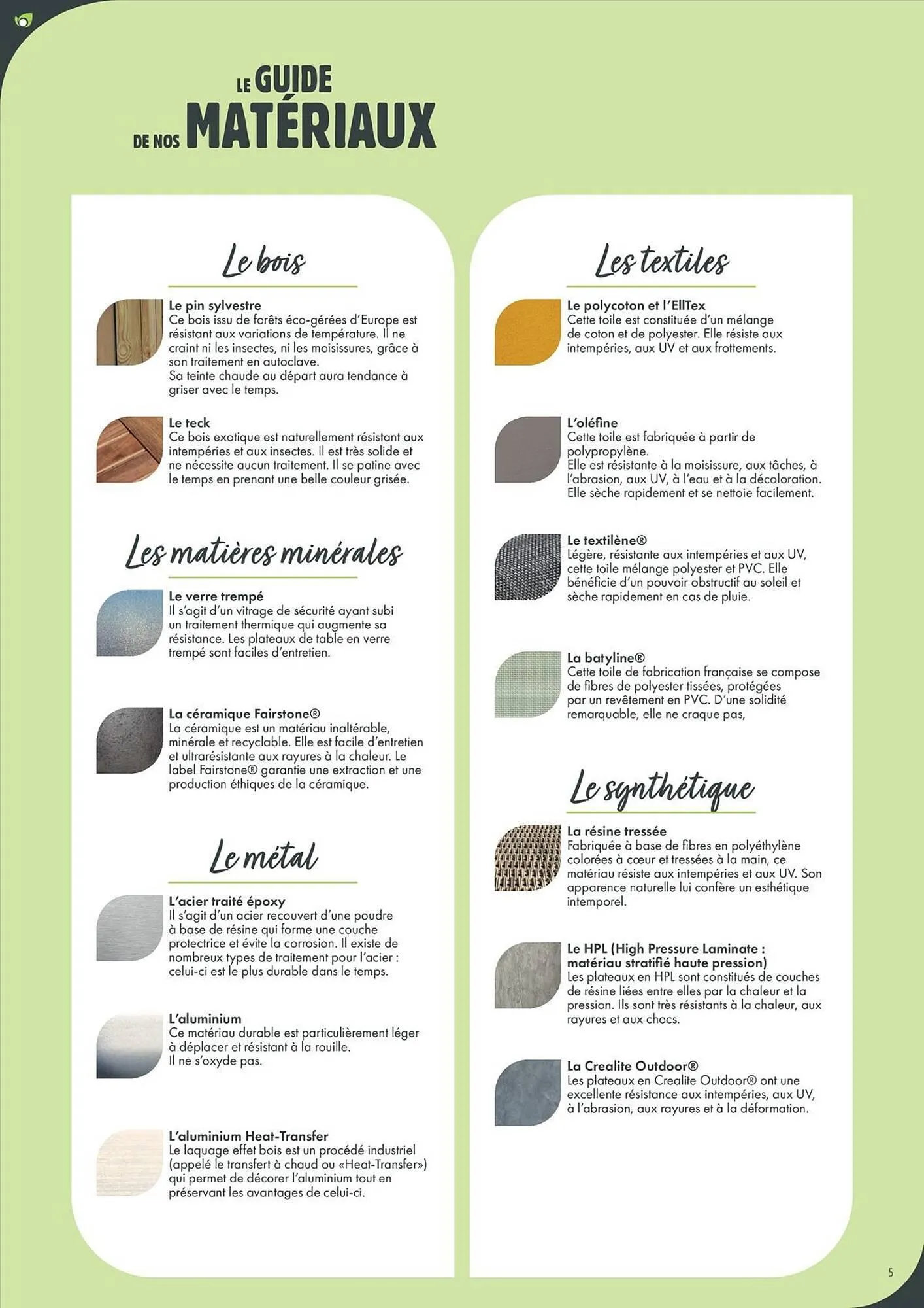 Catalogue Point Vert du 5 août au 31 décembre 2025 - Catalogue page 5