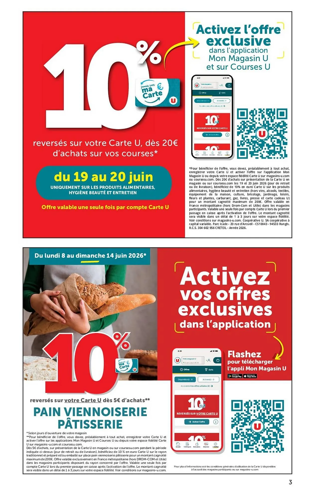Catalogue Super U du 9 juin au 21 juin 2026 - Catalogue page 3