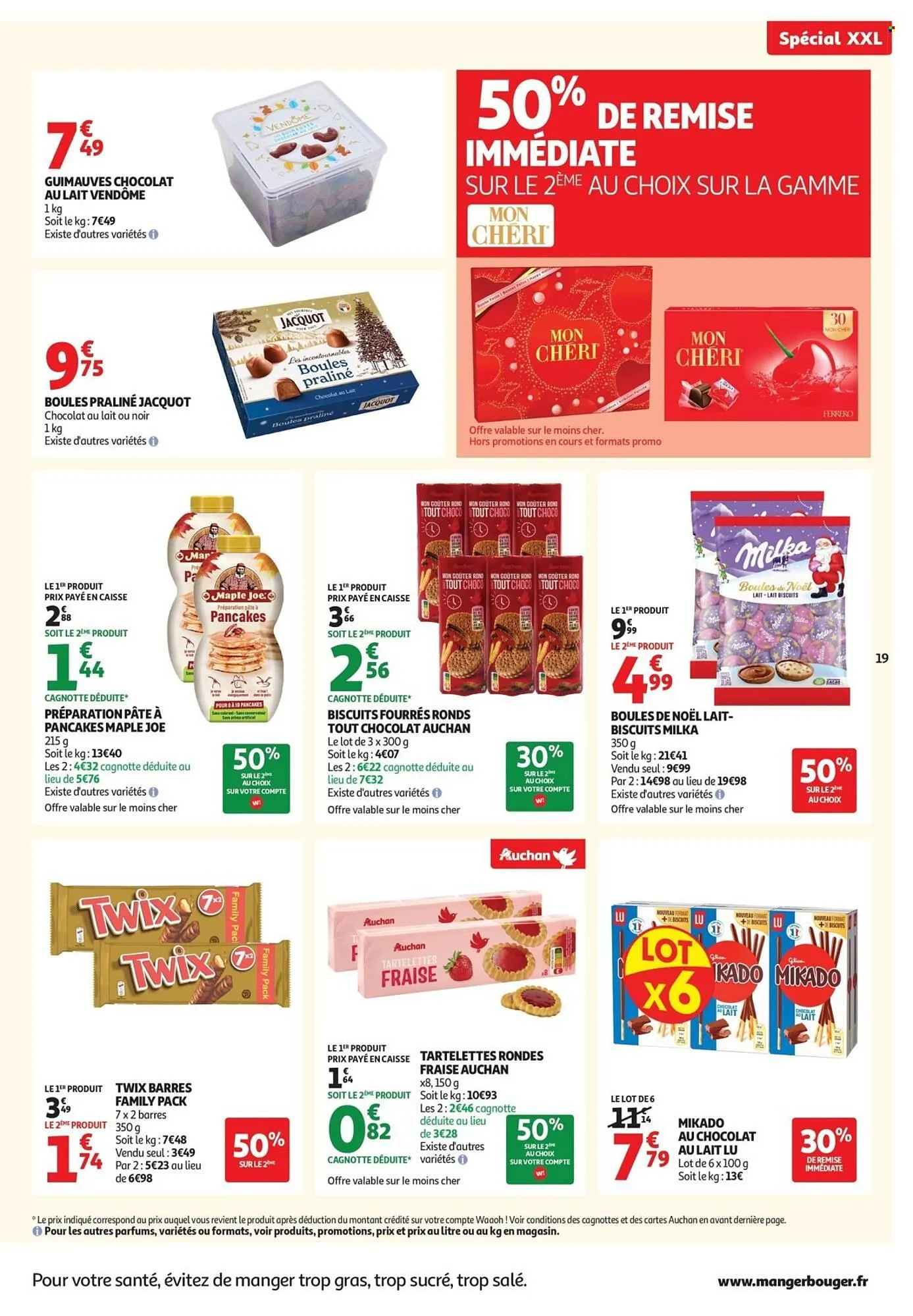 Catalogue Auchan du 28 octobre au 9 novembre 2025 - Catalogue page 19