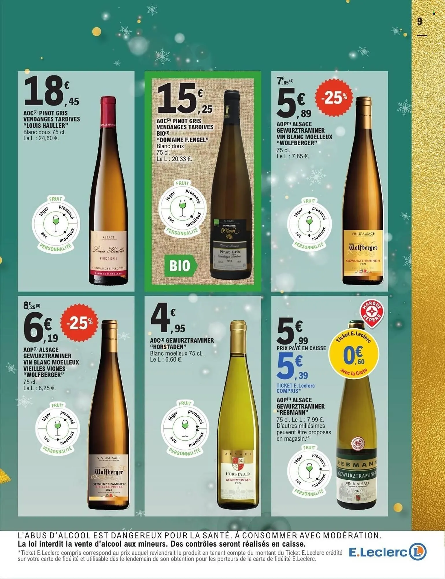 Catalogue E.Leclerc du 16 décembre au 27 décembre 2025 - Catalogue page 9