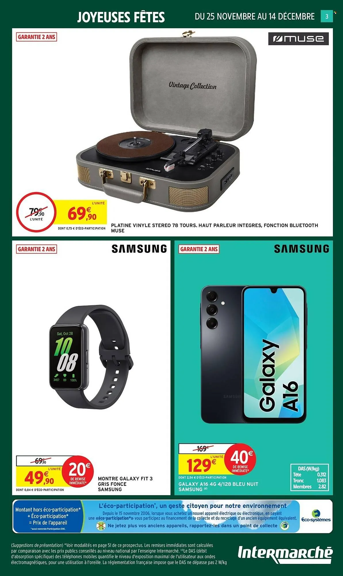 Catalogue Intermarché du 25 novembre au 14 décembre 2025 - Catalogue page 3
