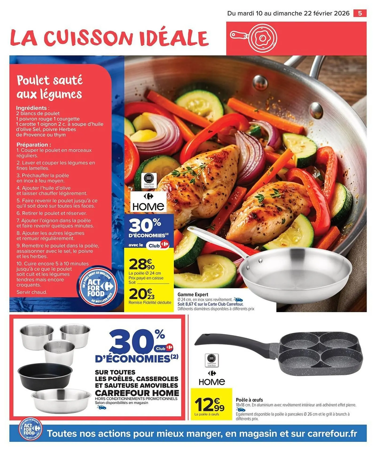 Catalogue Carrefour Market du 10 février au 22 février 2026 - Catalogue page 5