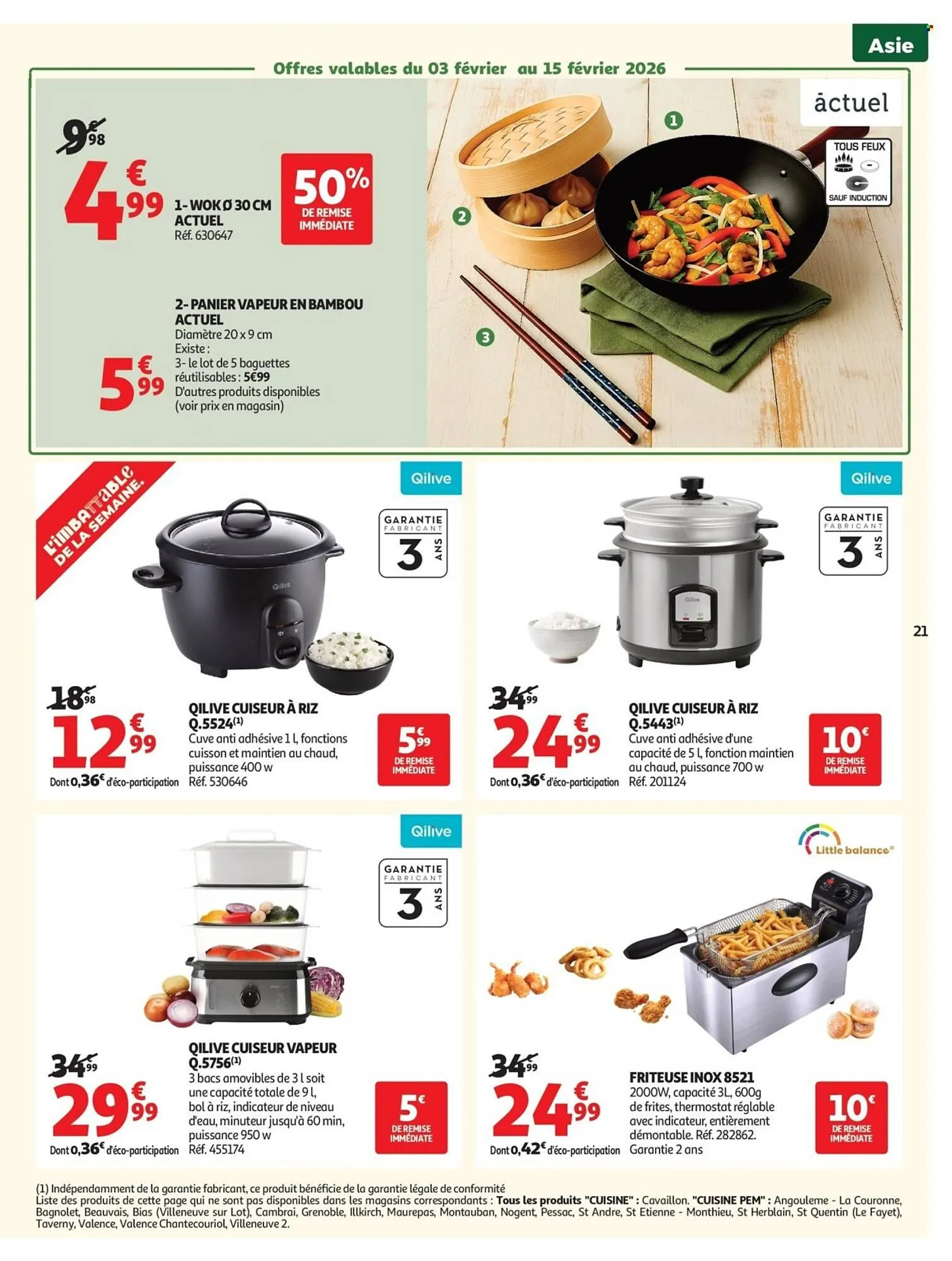 Catalogue Auchan du 27 janvier au 8 février 2026 - Catalogue page 21
