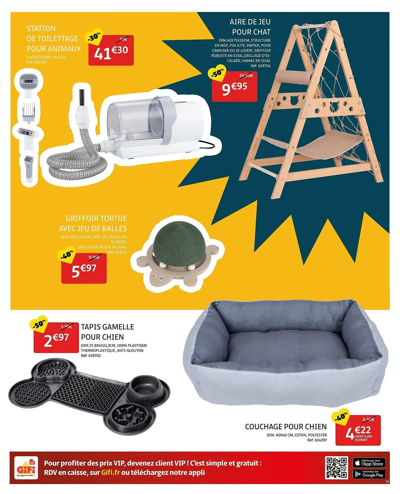 catalogue Gifi du 2 septembre au 15 septembre 2025 - Catalogue page 16
