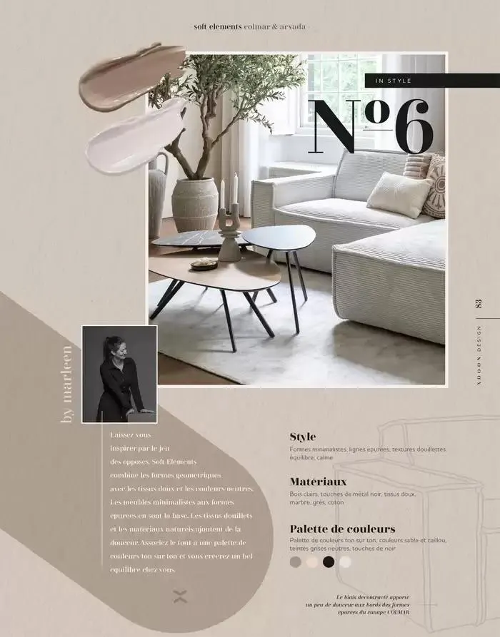 LOOKBOOK 2025 du 7 janvier au 31 décembre 2025 - Catalogue page 85