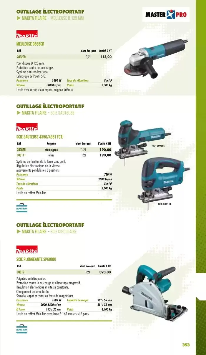 Essentiel Batiment 2025 du 3 janvier au 31 décembre 2025 - Catalogue page 355