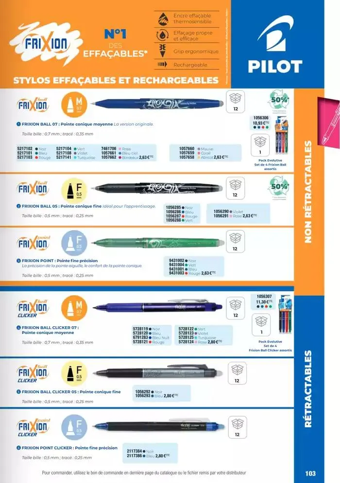 Écoles et loisirs 2025 du 1 janvier au 31 décembre 2025 - Catalogue page 103