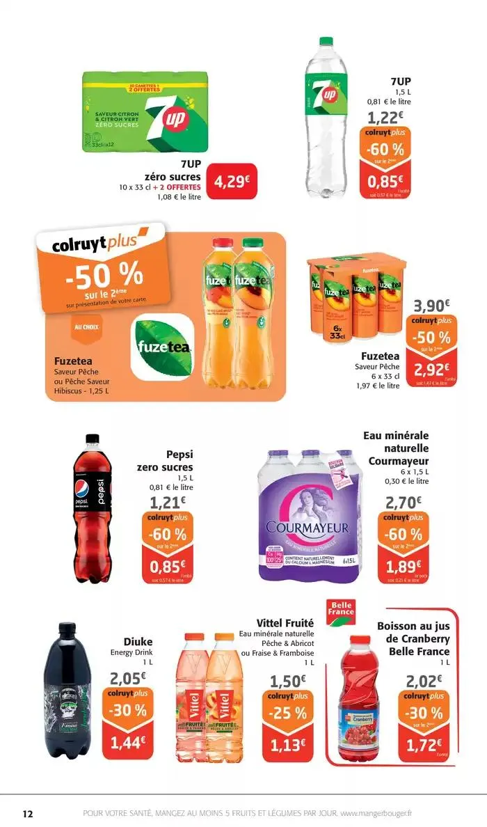 Prix - qualité du 23 avril au 4 mai 2025 - Catalogue page 12