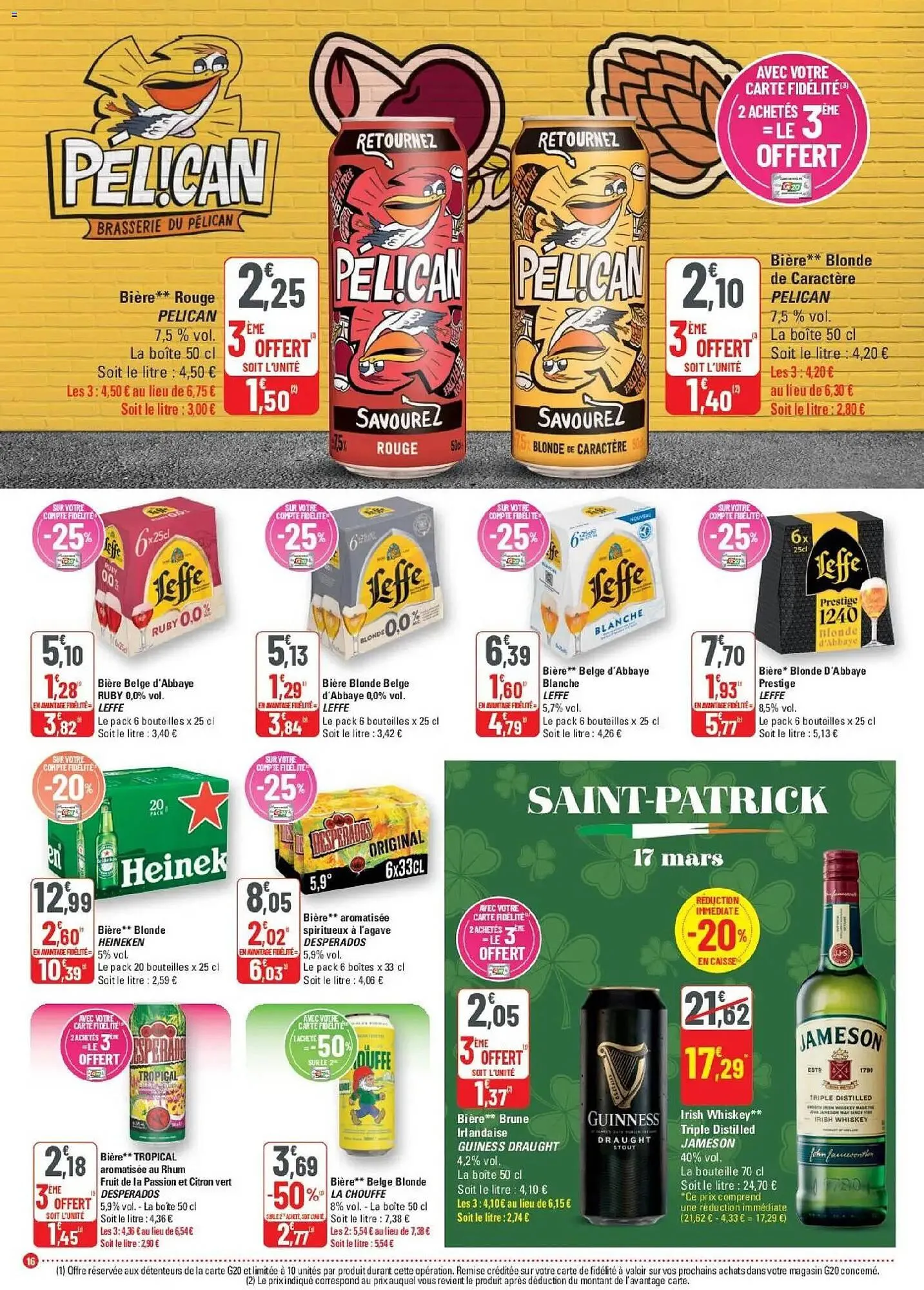 Catalogue G20 du 11 mars au 22 mars 2026 - Catalogue page 16