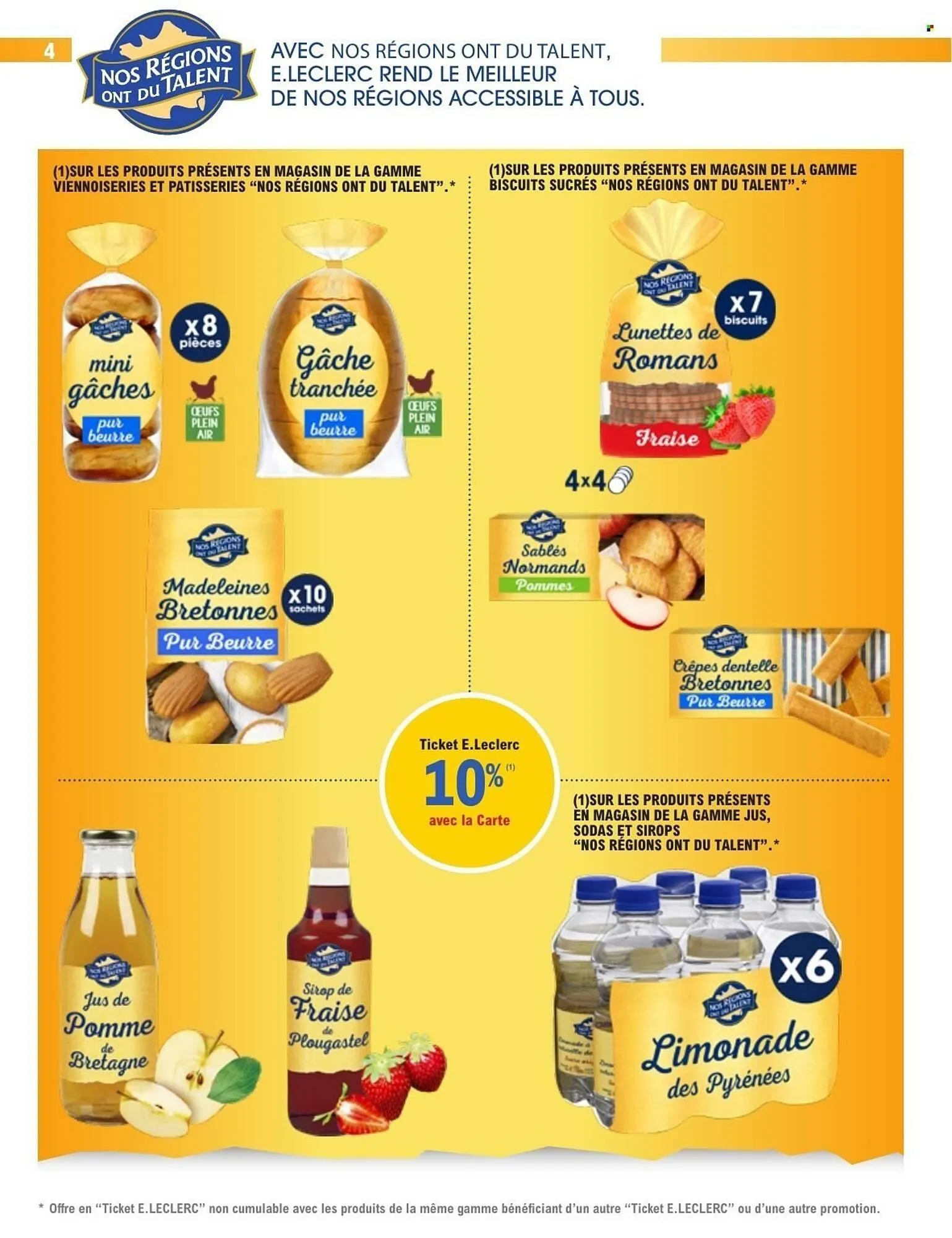 Catalogue E.Leclerc du 10 mars au 21 mars 2026 - Catalogue page 4