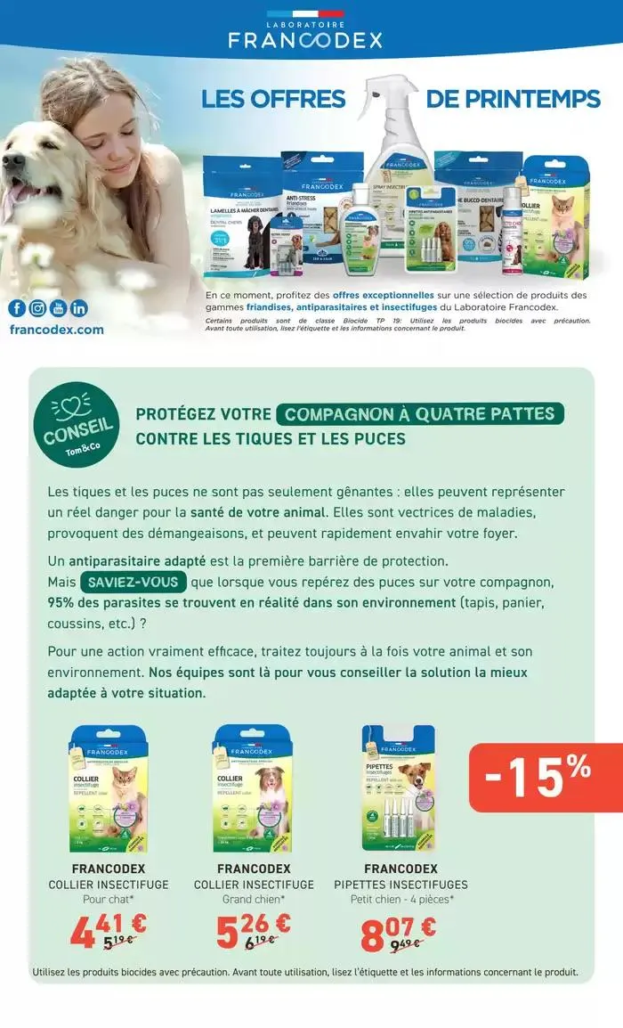 Jusqu'à -50% du 29 avril au 11 mai 2025 - Catalogue page 2