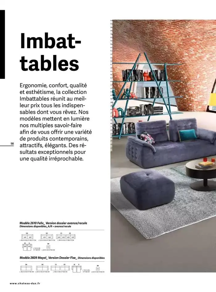 Catalogue 2025 du 7 janvier au 31 décembre 2025 - Catalogue page 98