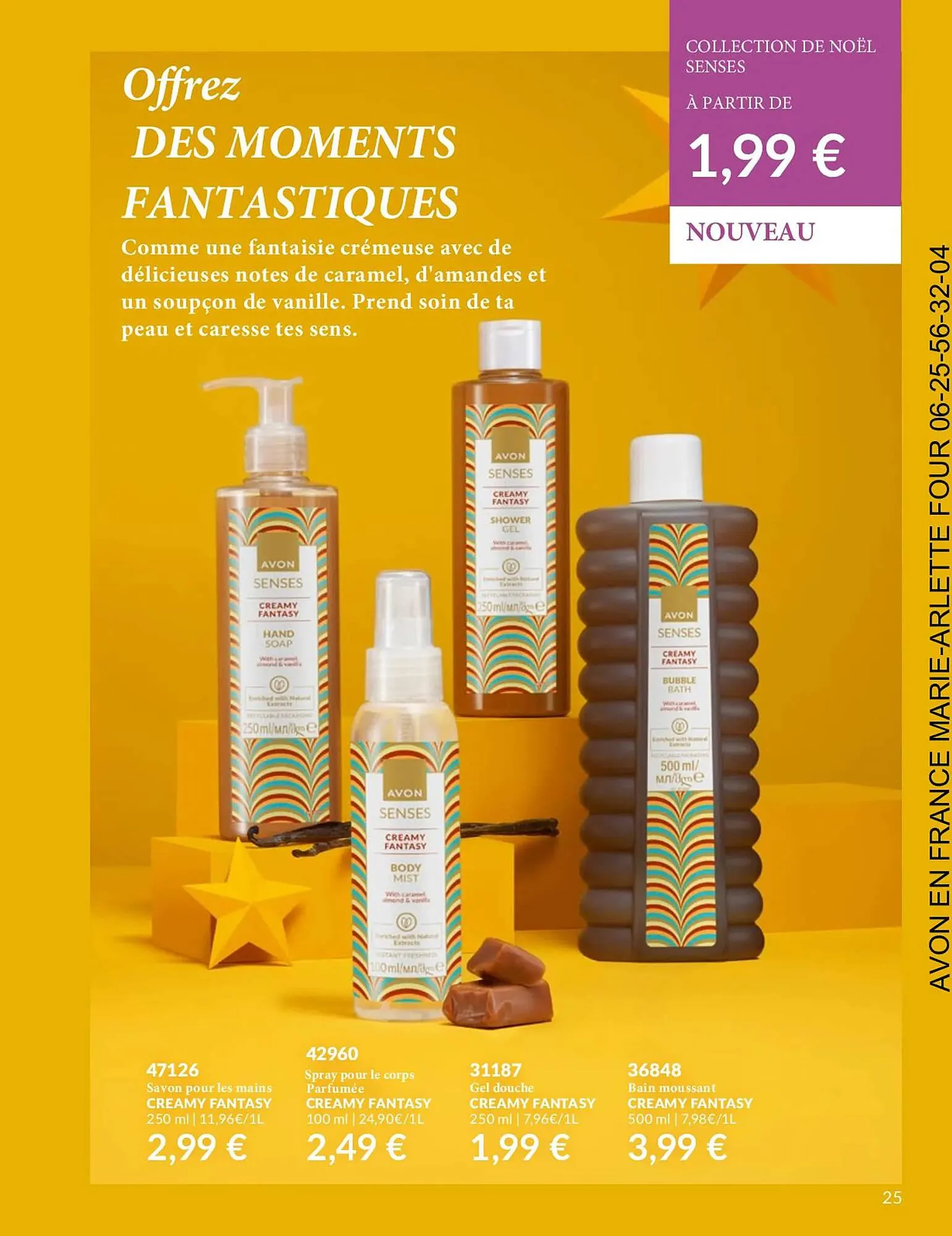 Catalogue AVON du 1 novembre au 30 novembre 2023 - Catalogue page 25