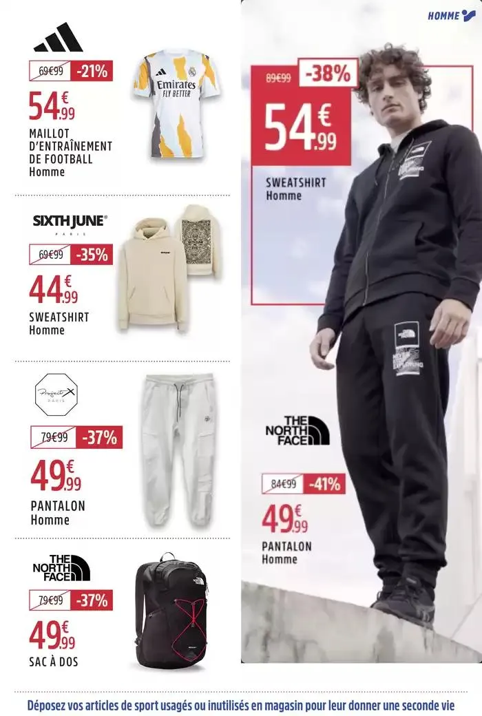 LE STREETWEAR STYLÉ À PRIX du 18 février au 9 mars 2025 - Catalogue page 5