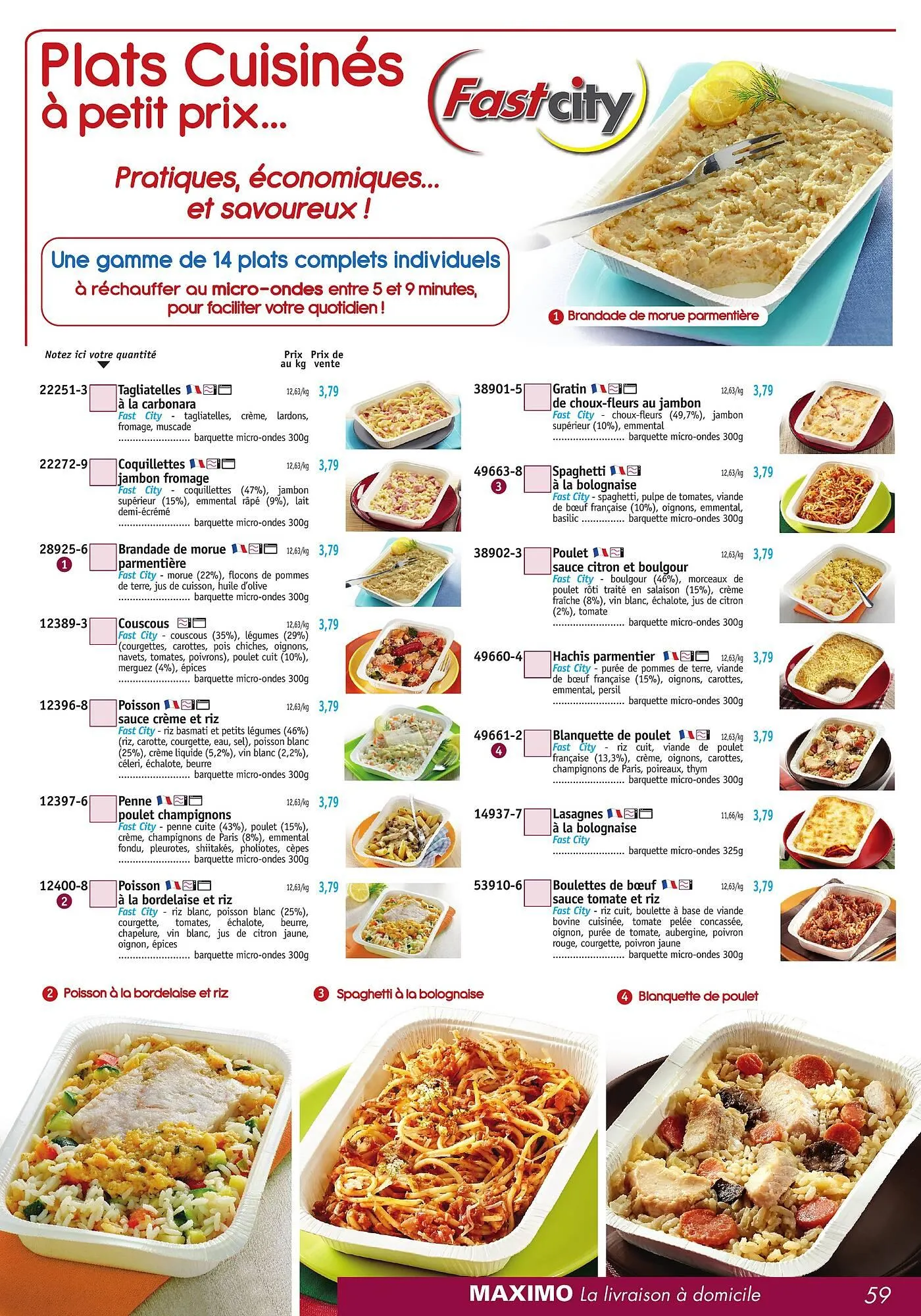 Catalogue Maximo du 21 novembre au 23 décembre 2025 - Catalogue page 59