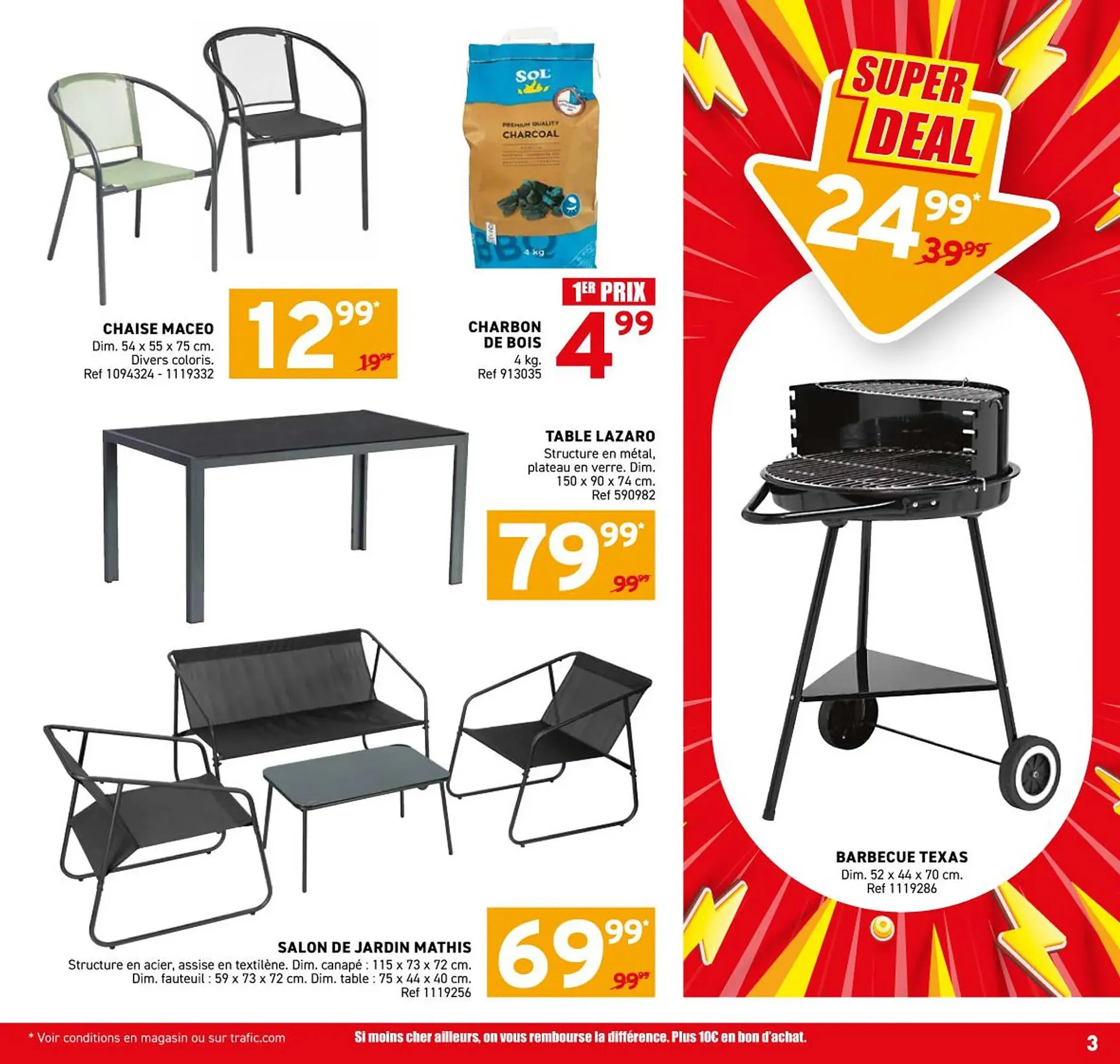 Catalogue Trafic du 1 juillet au 31 juillet 2025 - Catalogue page 4