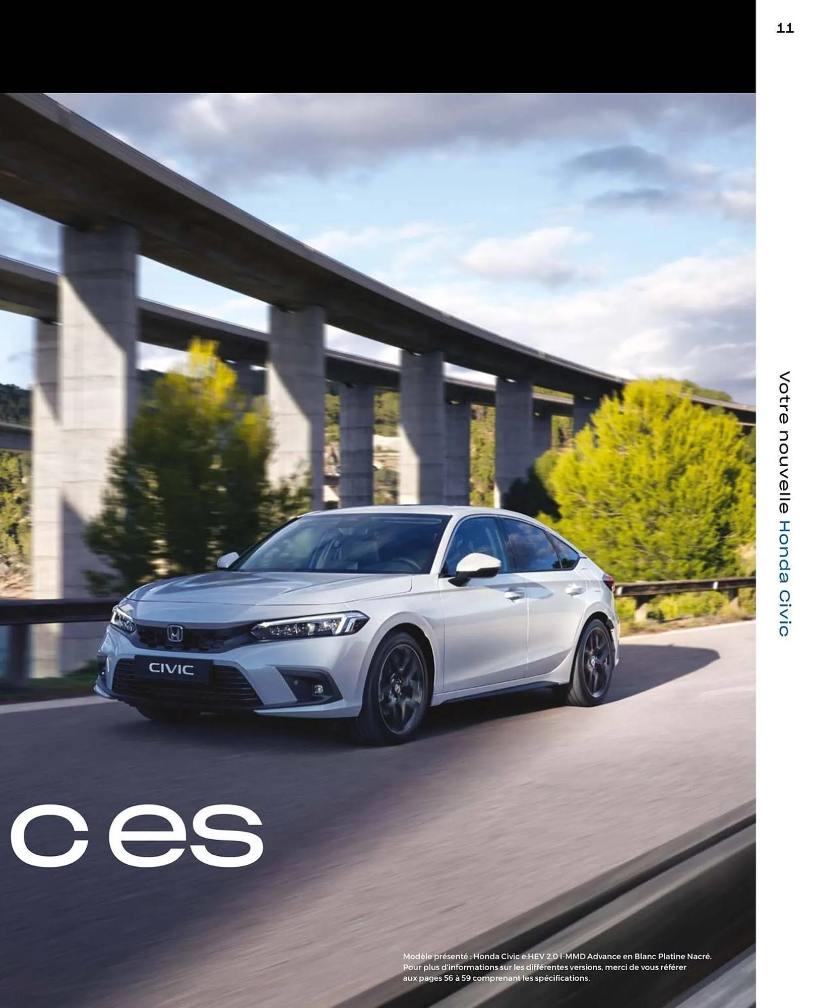 Catalogue Honda Civic Hybrid du 20 décembre au 30 juin 2024 - Catalogue page 11