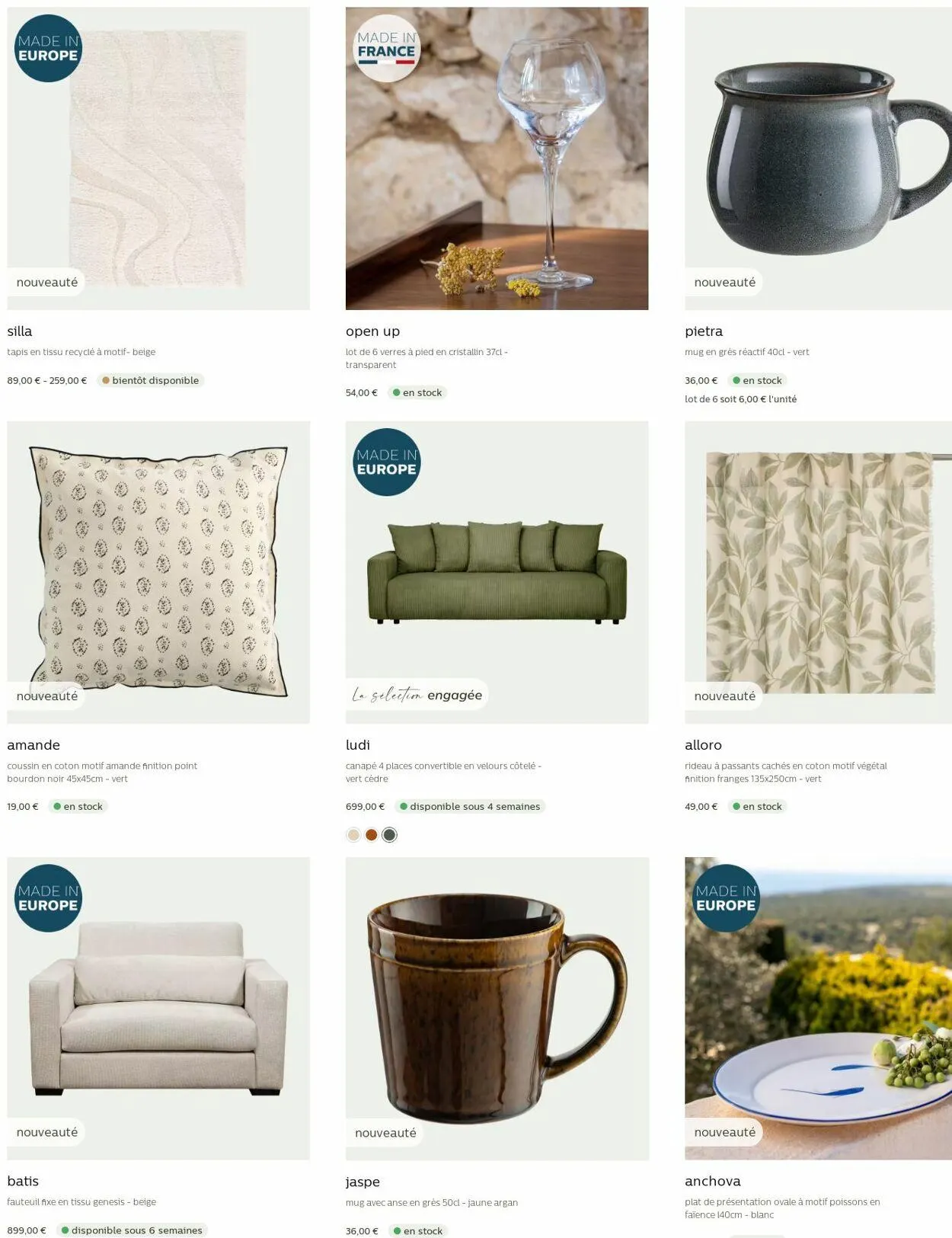 Alinéa Catalogue actuel du 31 mars au 6 avril 2025 - Catalogue page 22