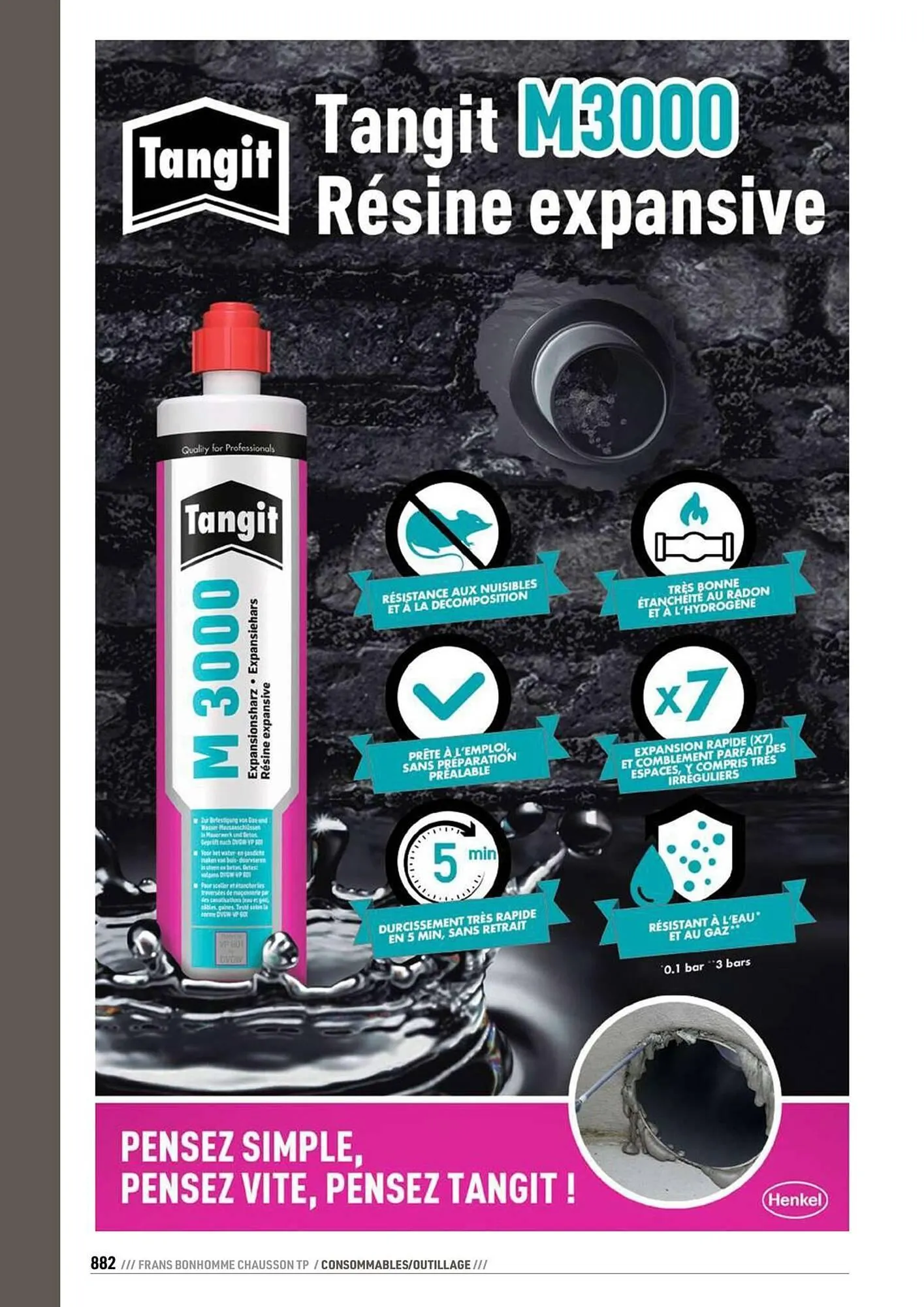 Catalogue Chausson Matériaux du 24 septembre au 31 décembre 2025 - Catalogue page 882