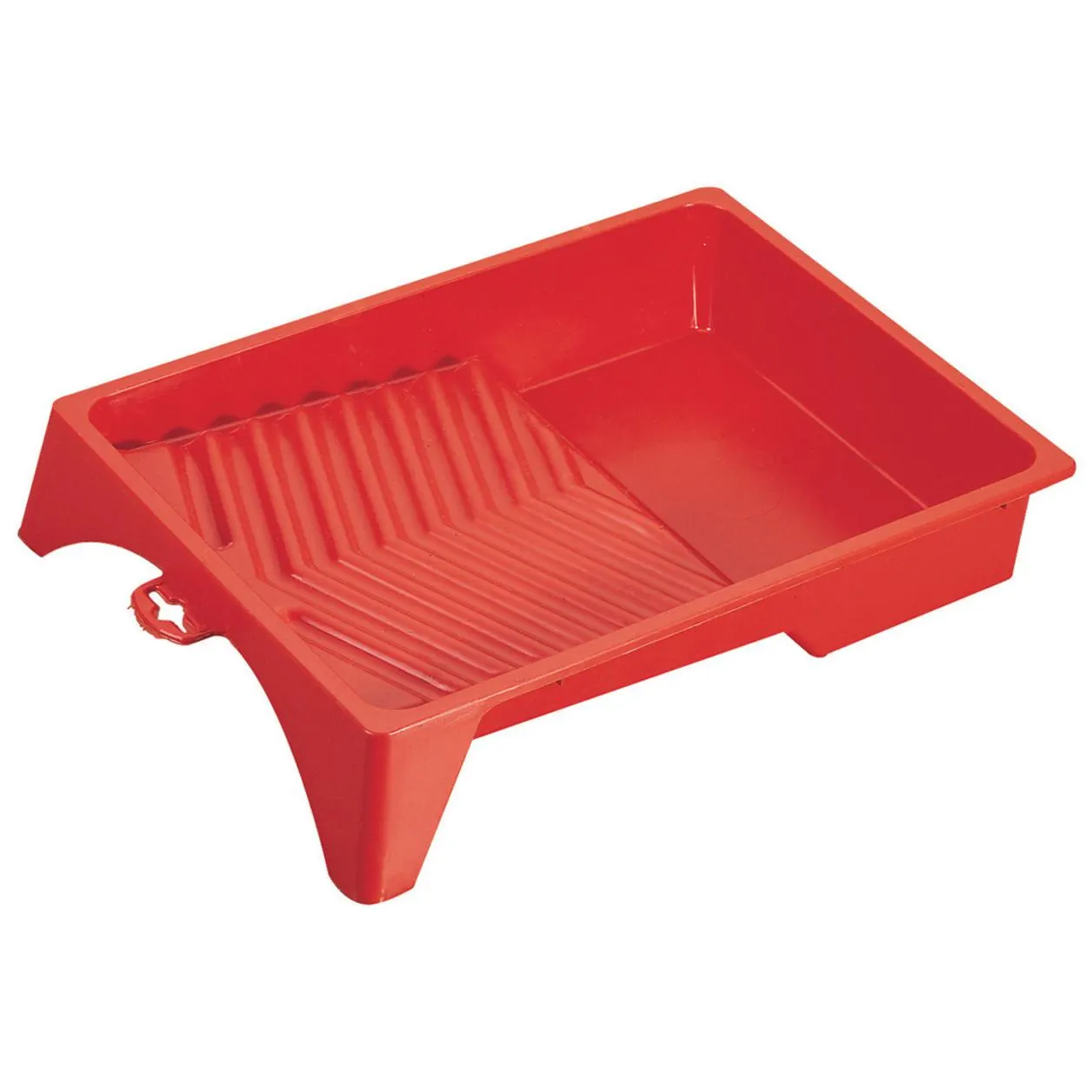 Bac plat rectangulaire spécial rouleaux 180mm