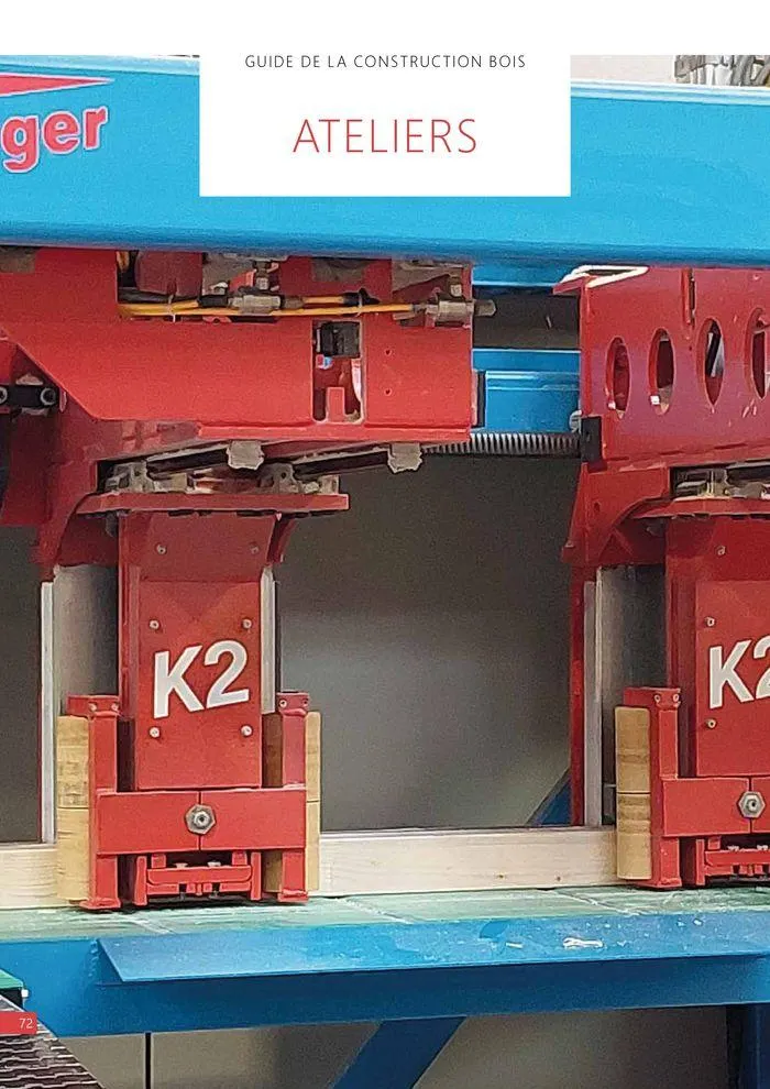 Guide construction bois 2024/2025 du 23 août au 31 décembre 2025 - Catalogue page 72