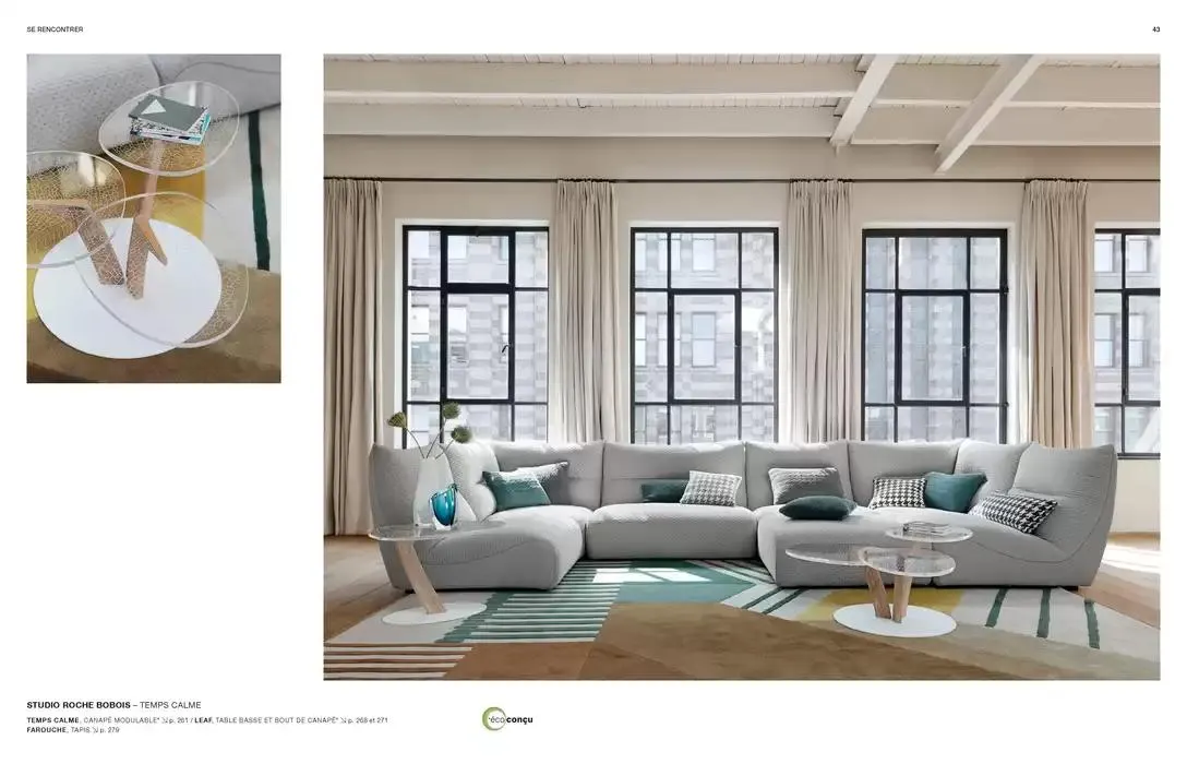 French Art de Vivre du 8 janvier au 31 mai 2025 - Catalogue page 23