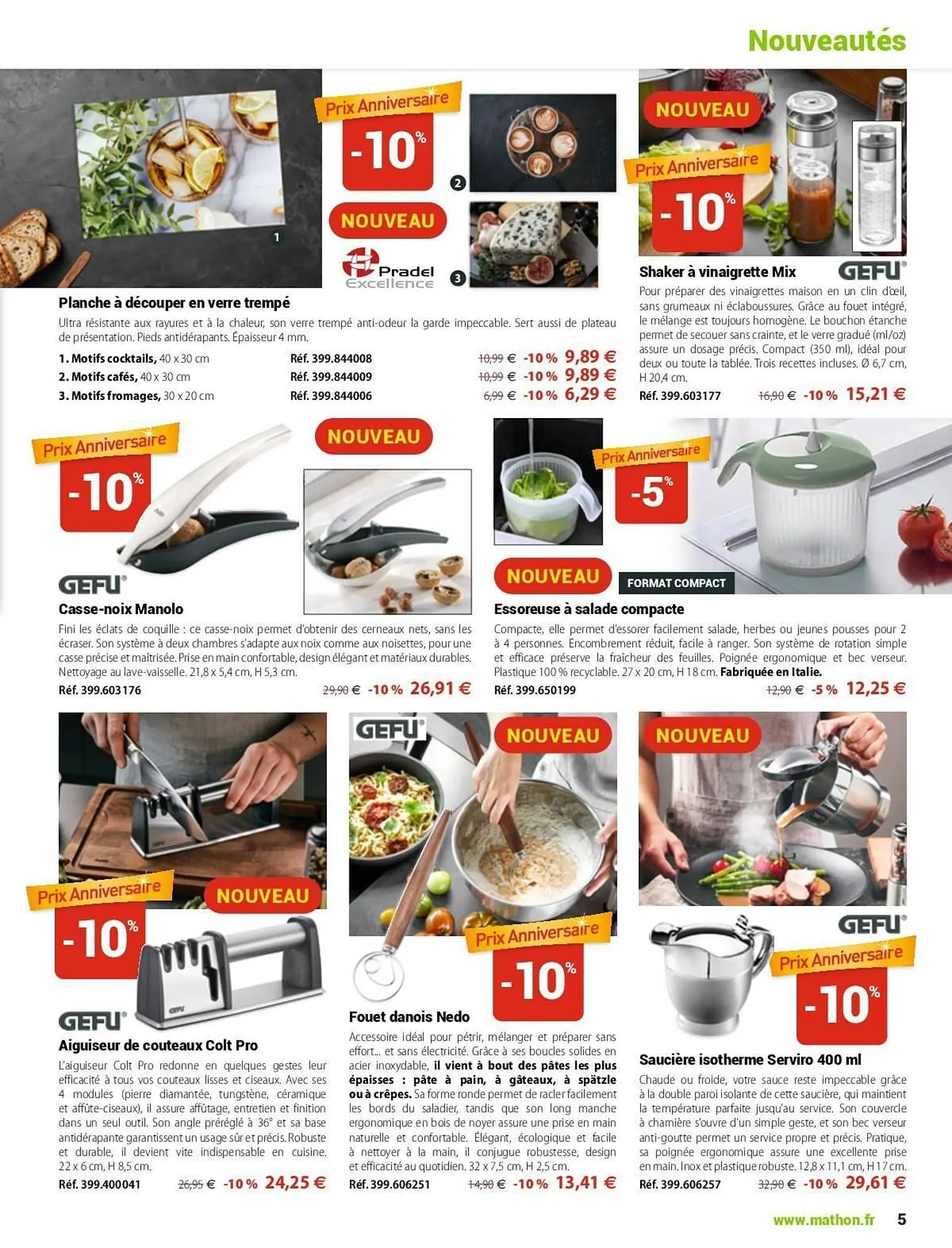 Catalogue Mathon du 12 septembre au 31 décembre 2025 - Catalogue page 5