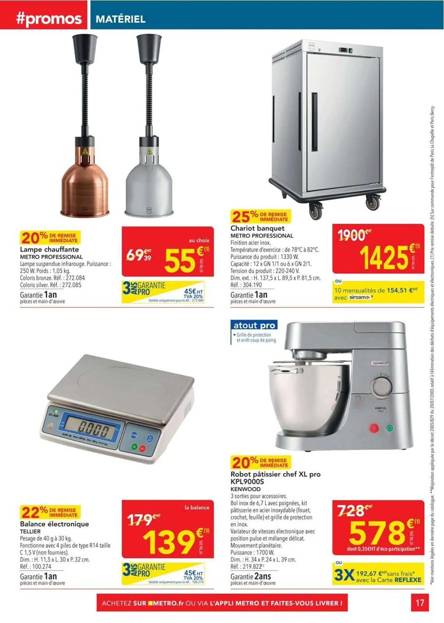 Catalogue METRO du 19 juin au 16 juillet 2025 - Catalogue page 17