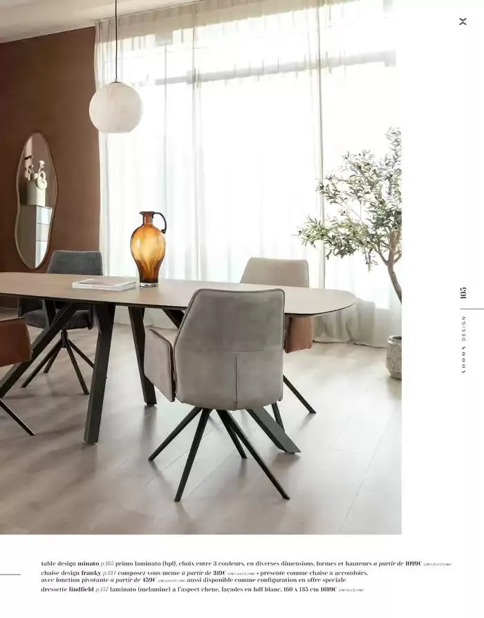 LOOKBOOK 2025 du 7 janvier au 31 décembre 2025 - Catalogue page 107