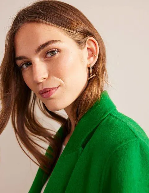 Créoles avec barre en T