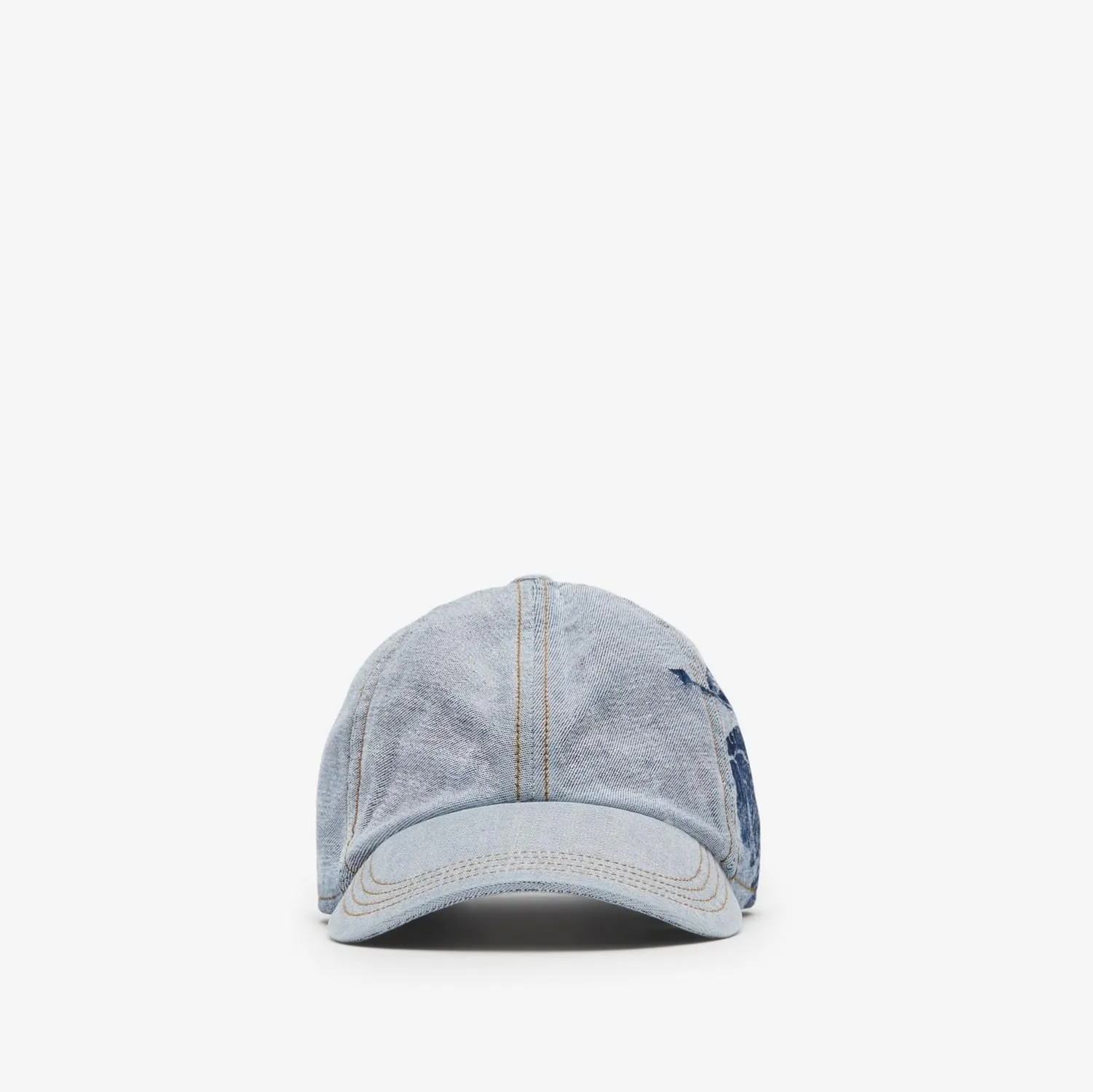 Casquette de baseball en denim